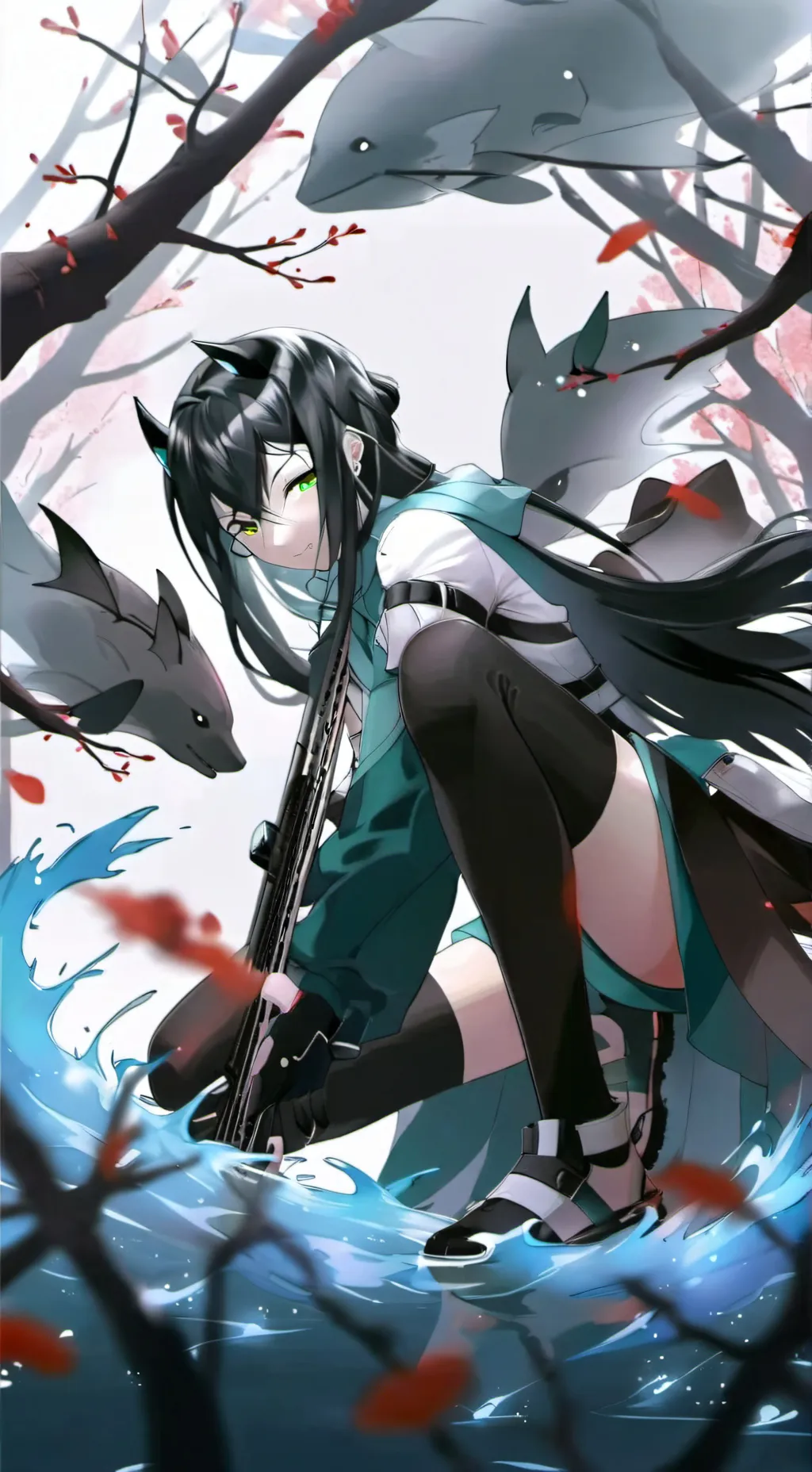 ai character: Tangen background