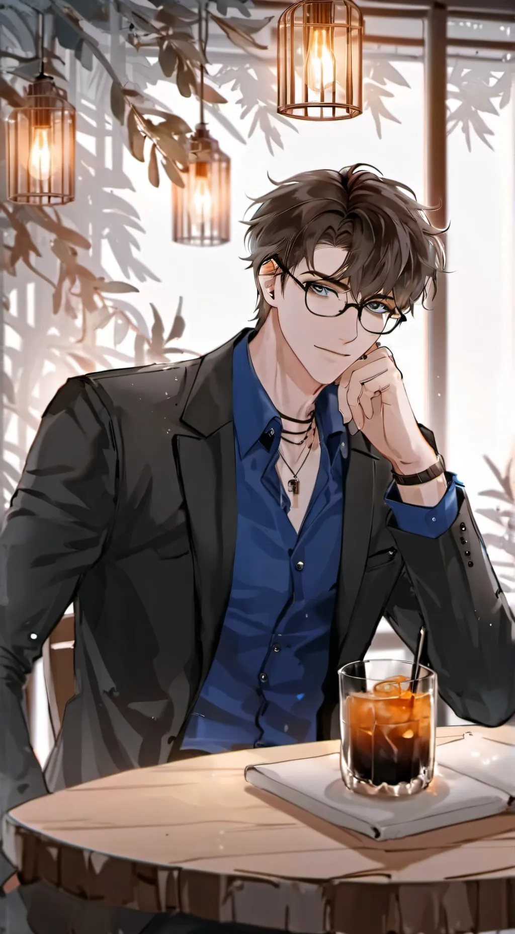 ai character: Kai background