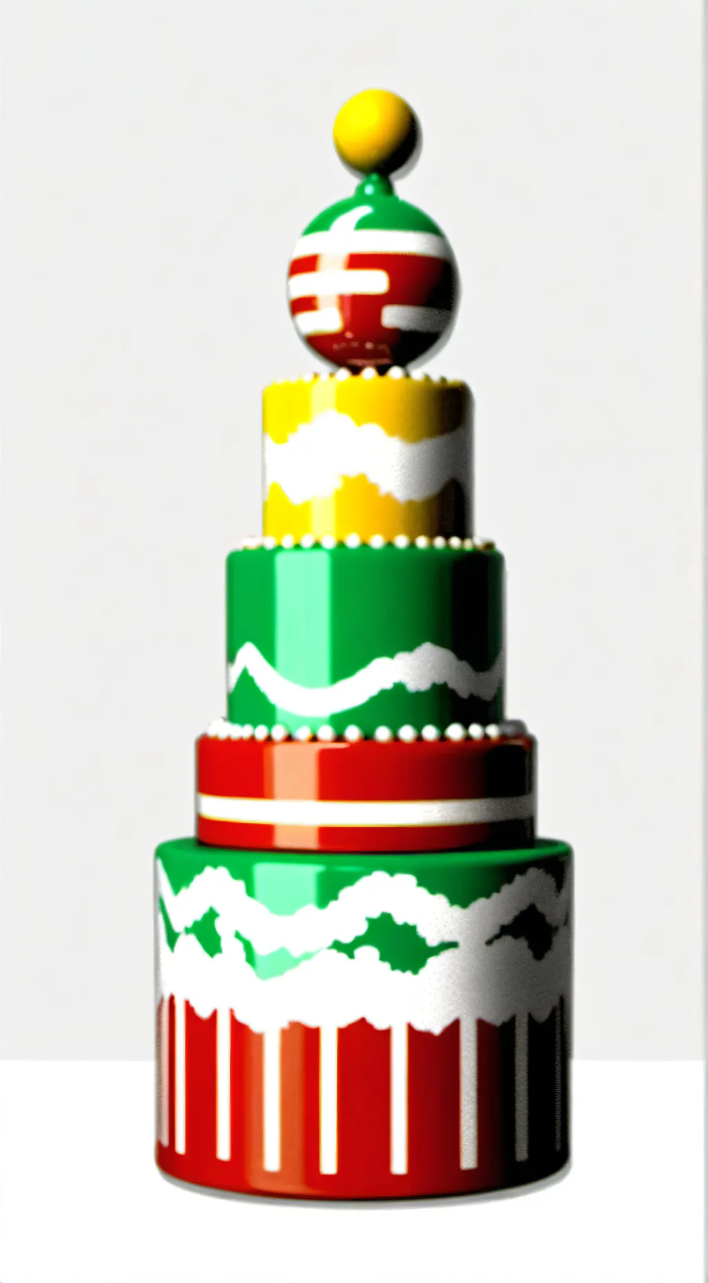 ai character: Candy World background