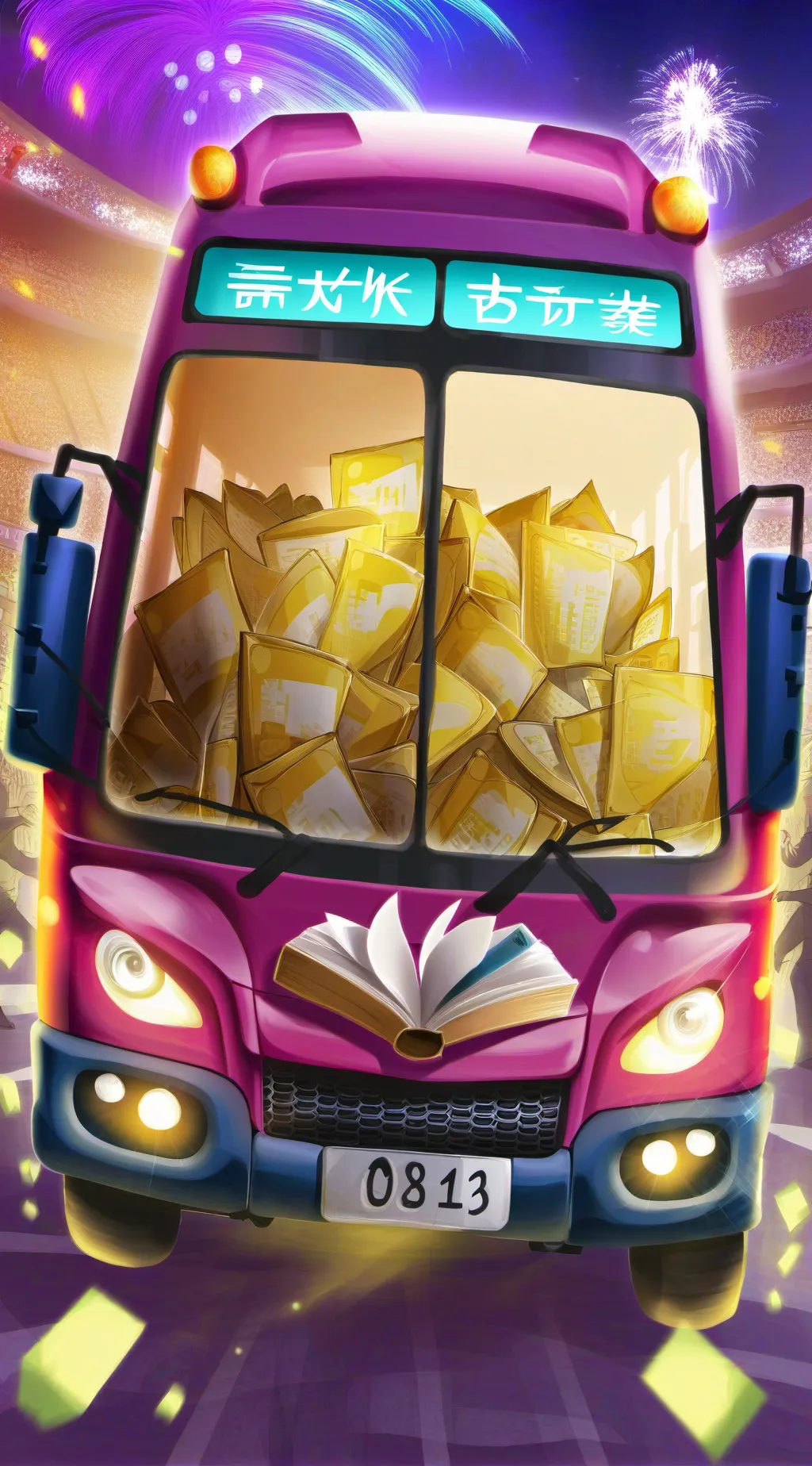 ai character: kpdh and forsaken background