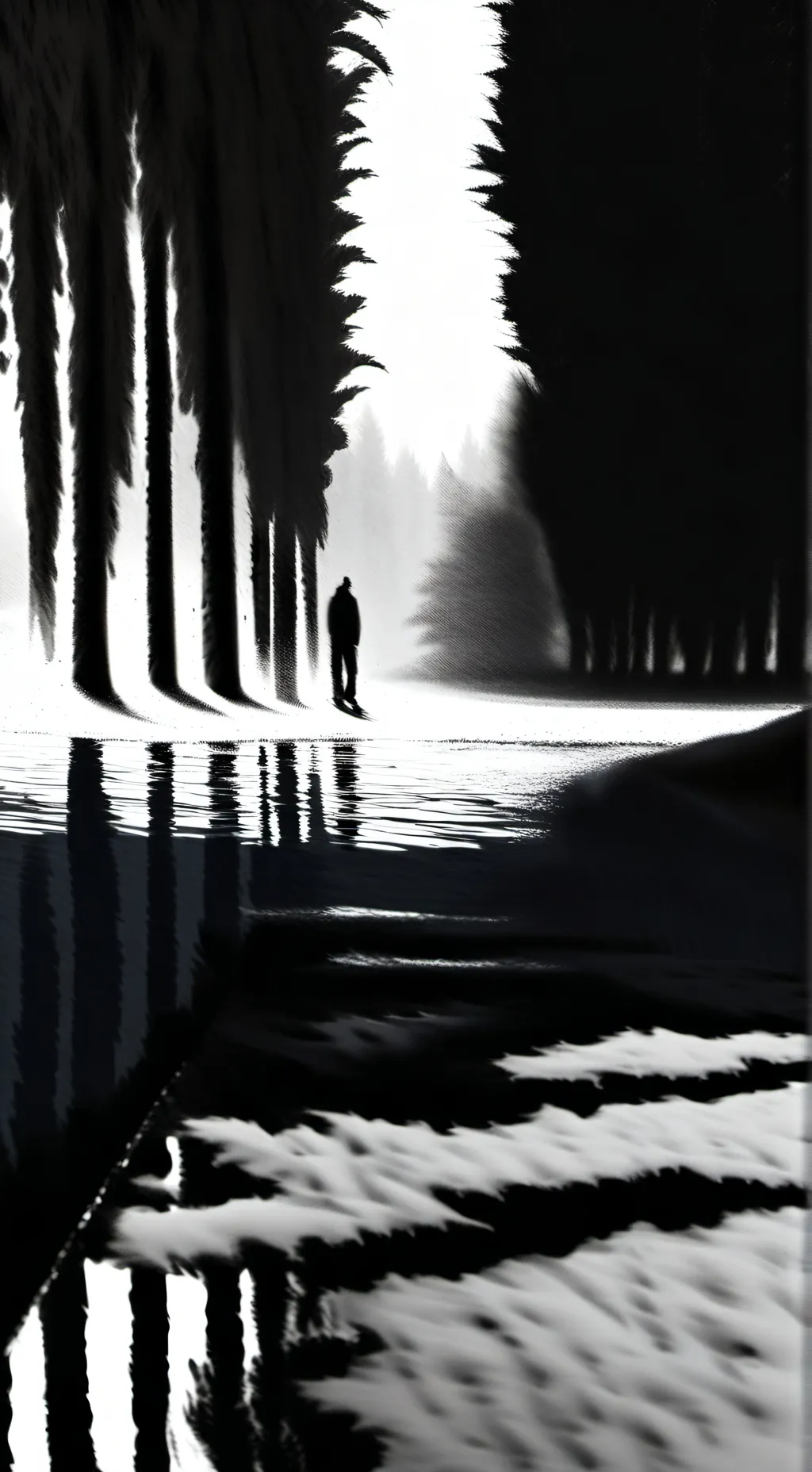 ai character: vacío... background