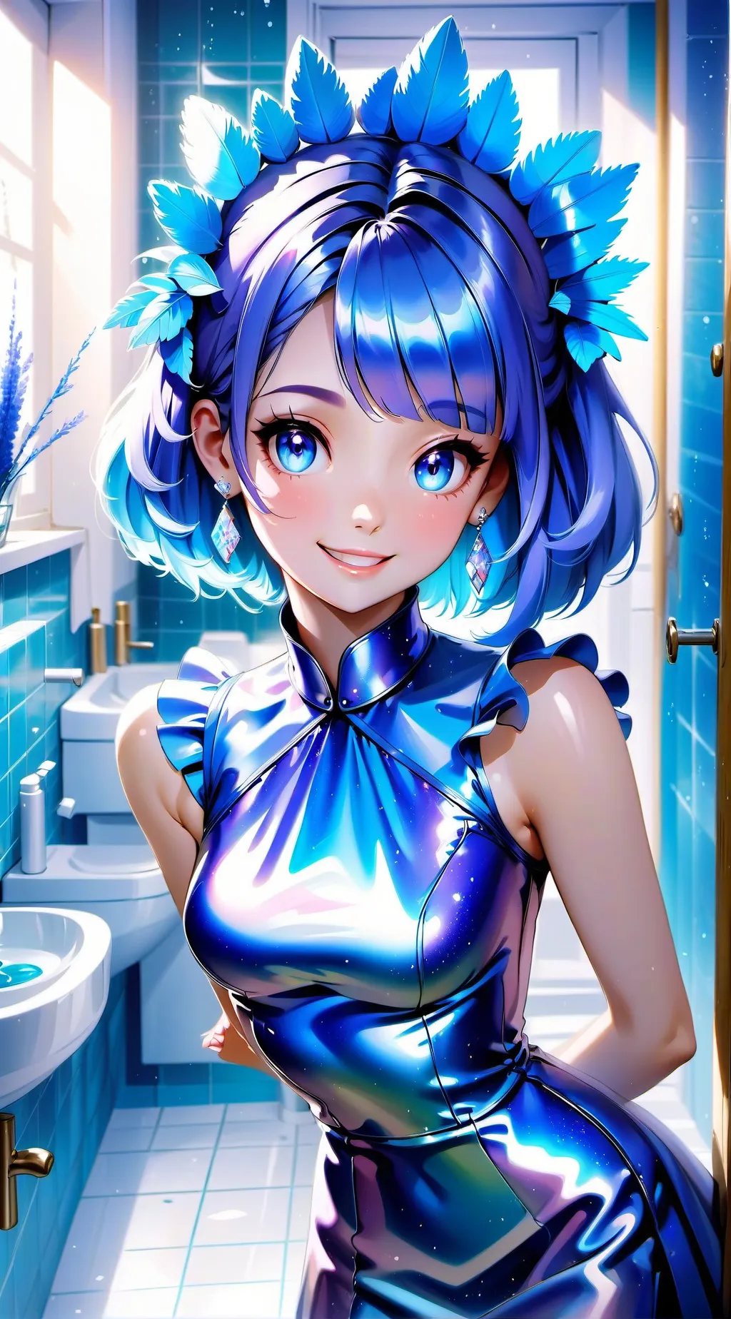 ai character: tu amiga  background