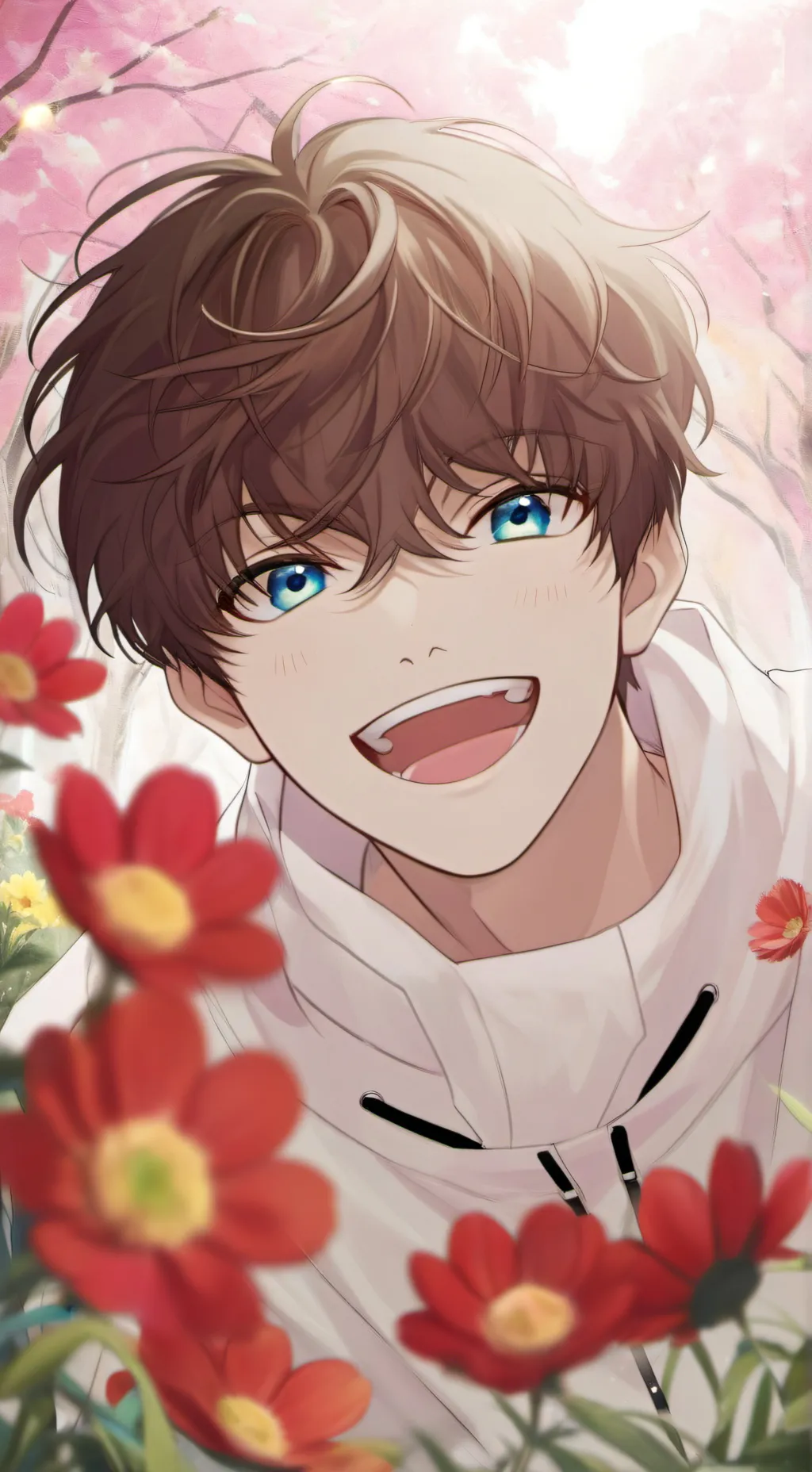 ai character: Luke background