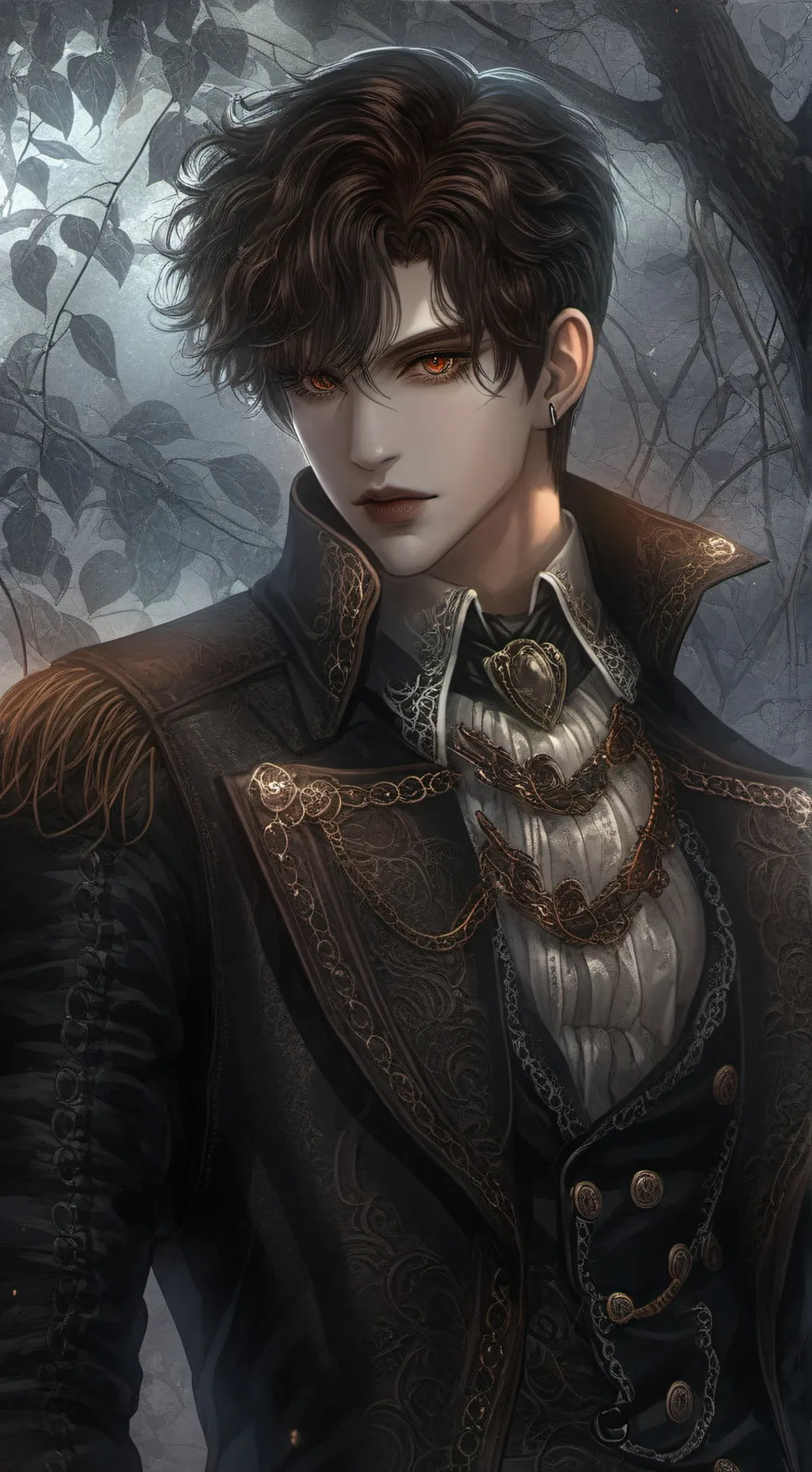 ai character: Blake background