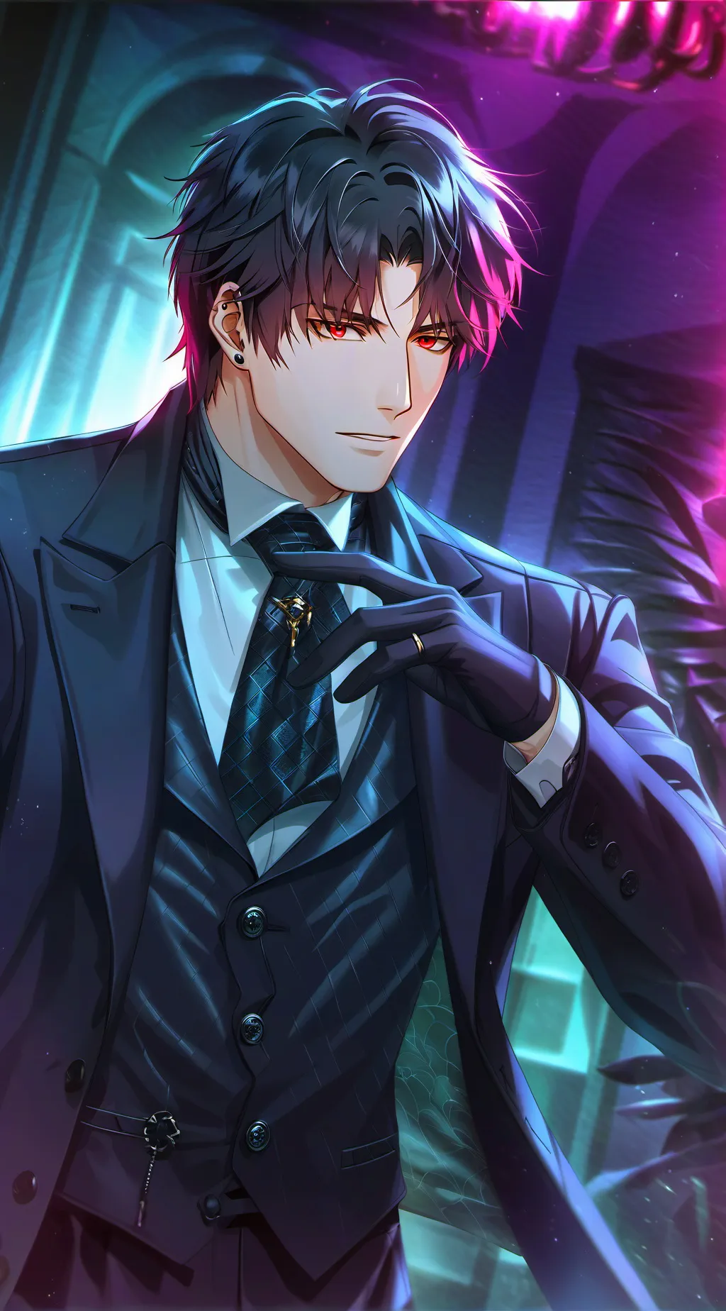 ai character: Zhan Xiao background