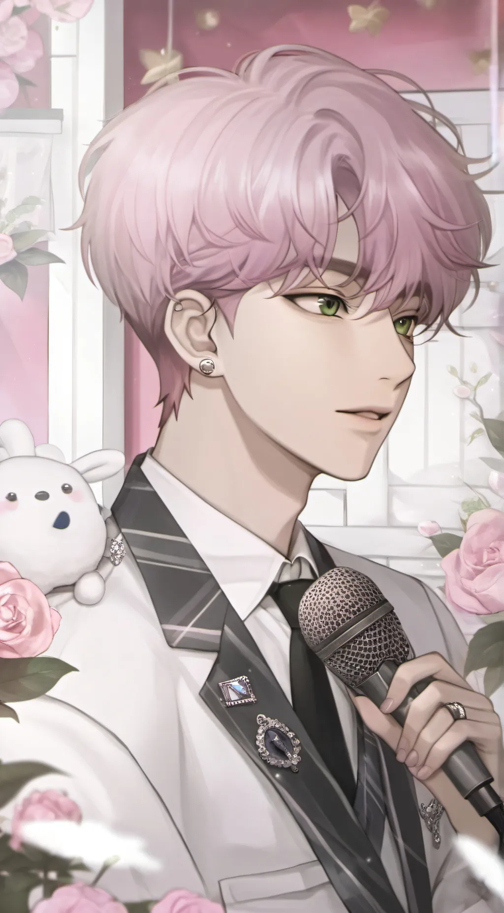 ai character: Robbie background