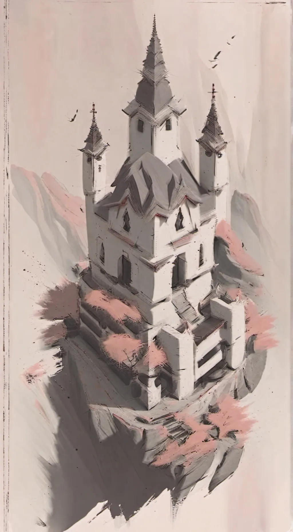 ai character: car world background