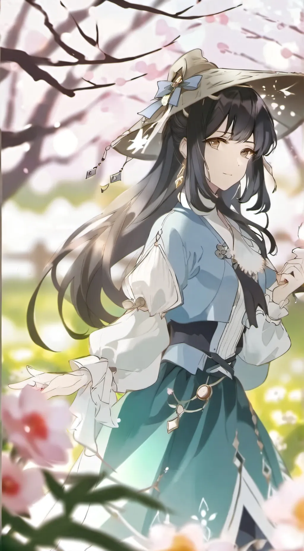 ai character: Ринет background