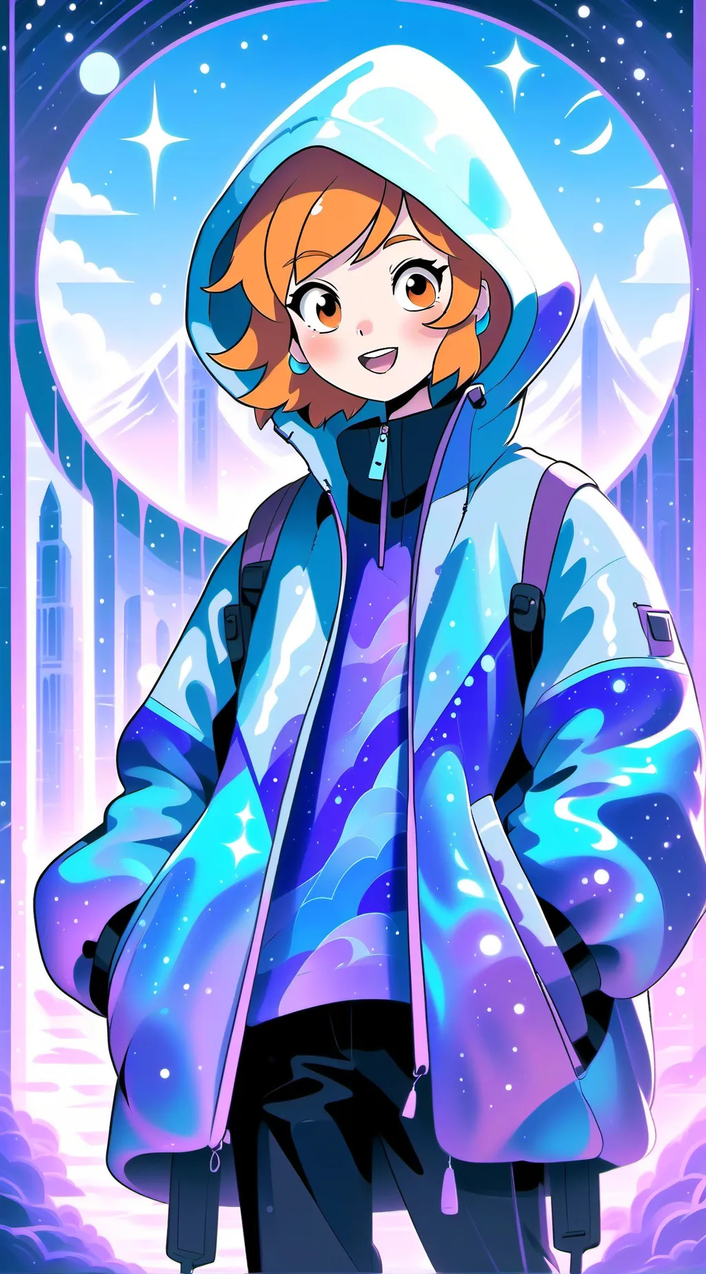 ai character: Ryokoshi  background