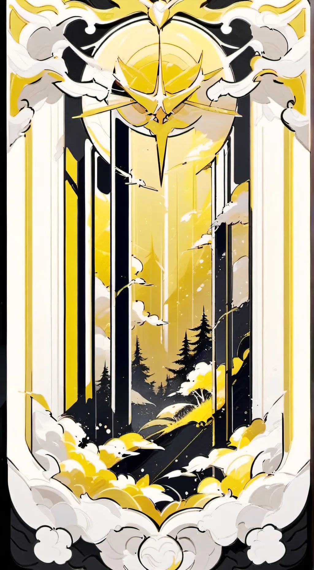 ai character: News background