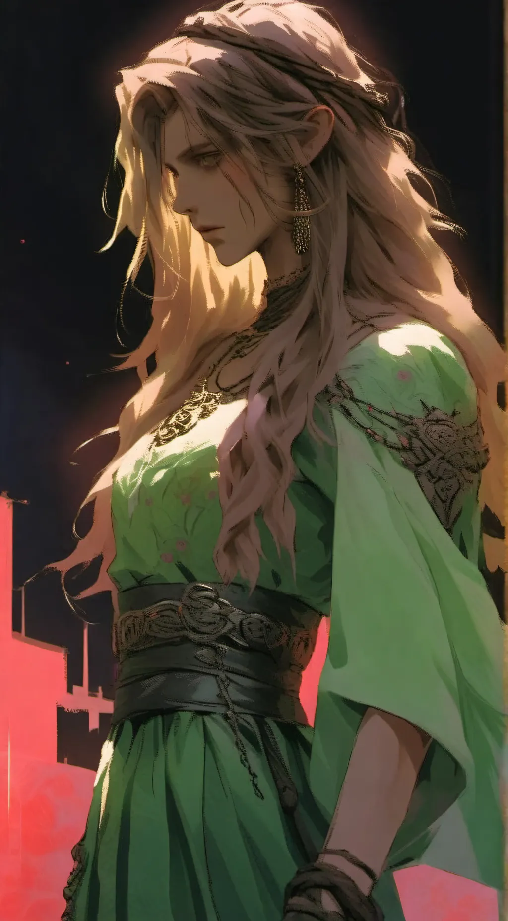 ai character: Ethan  background