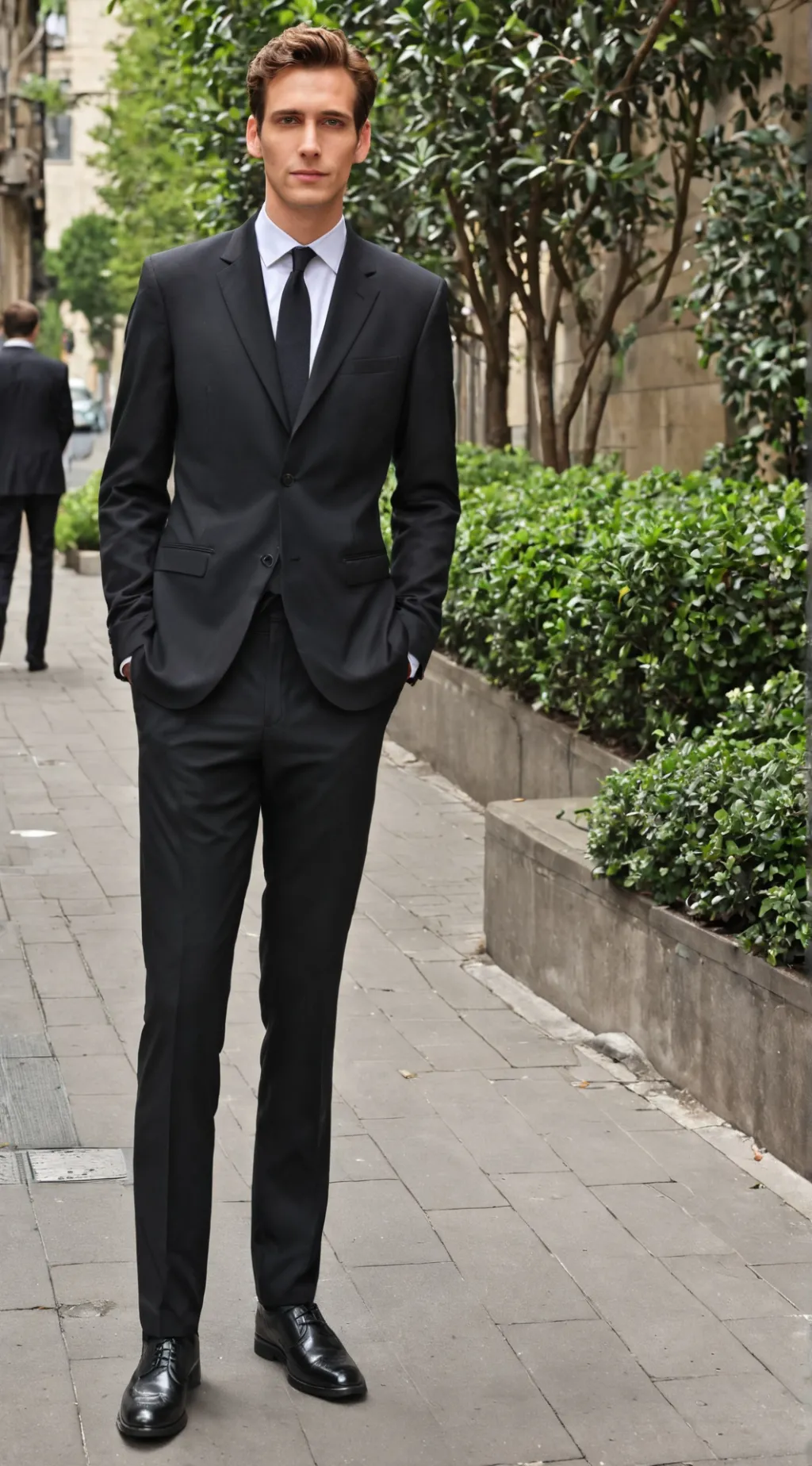 ai character: Lucien López 🥵 background