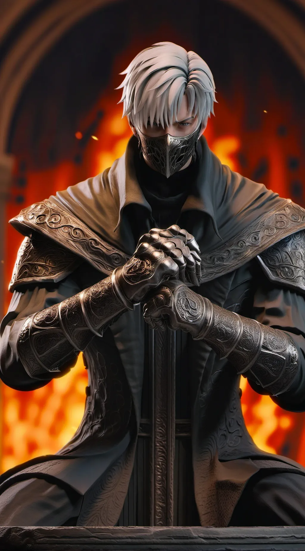 ai character: адам background