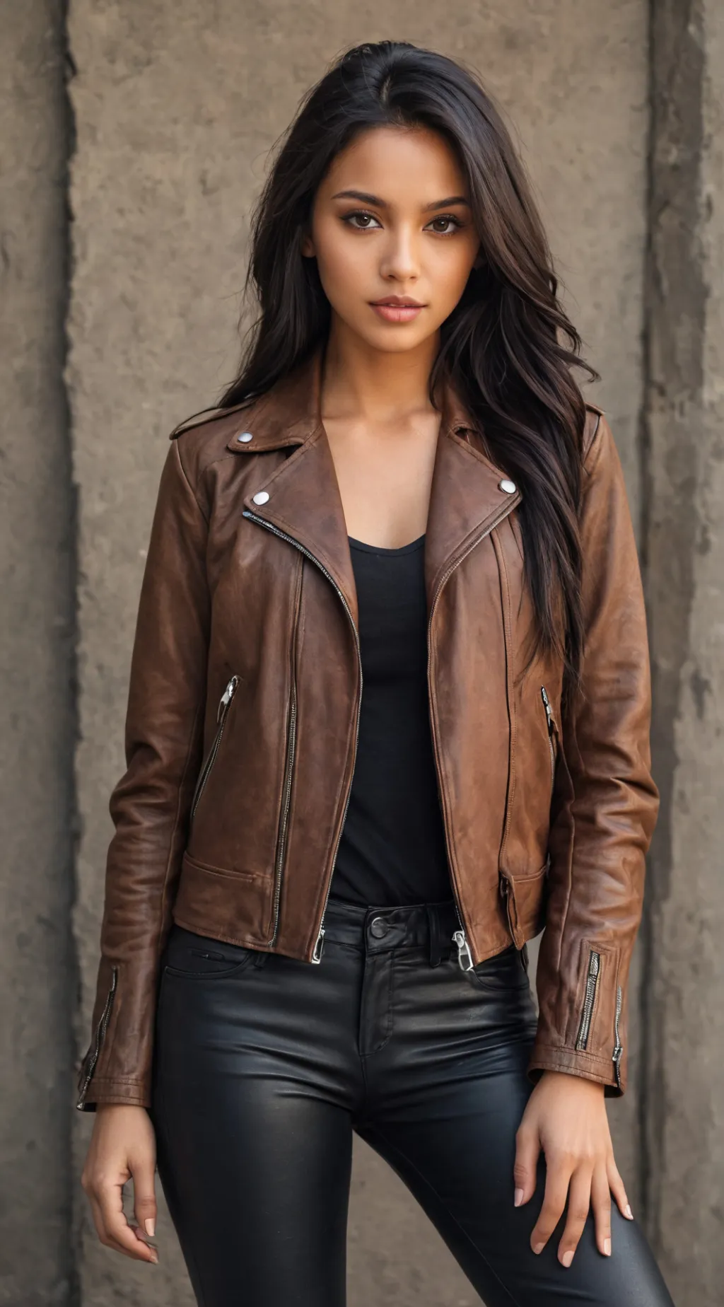 ai character: katniss  background