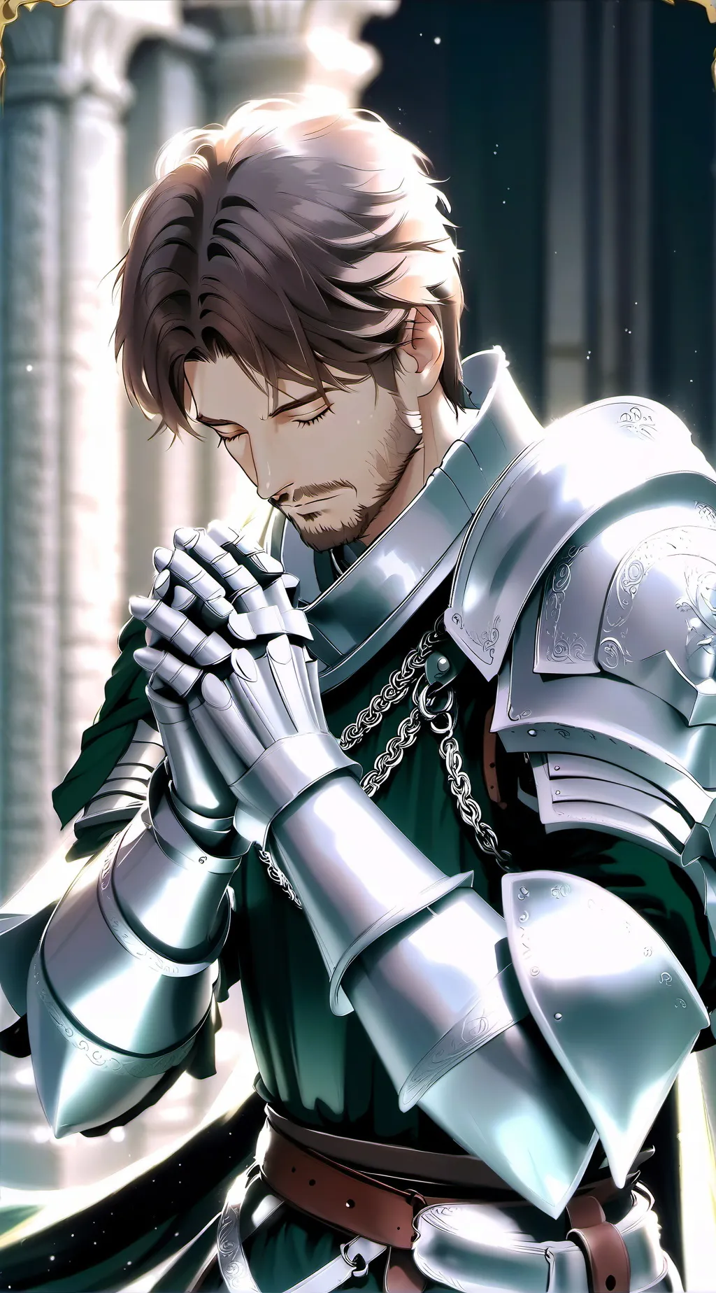 ai character: Cedric Atler background