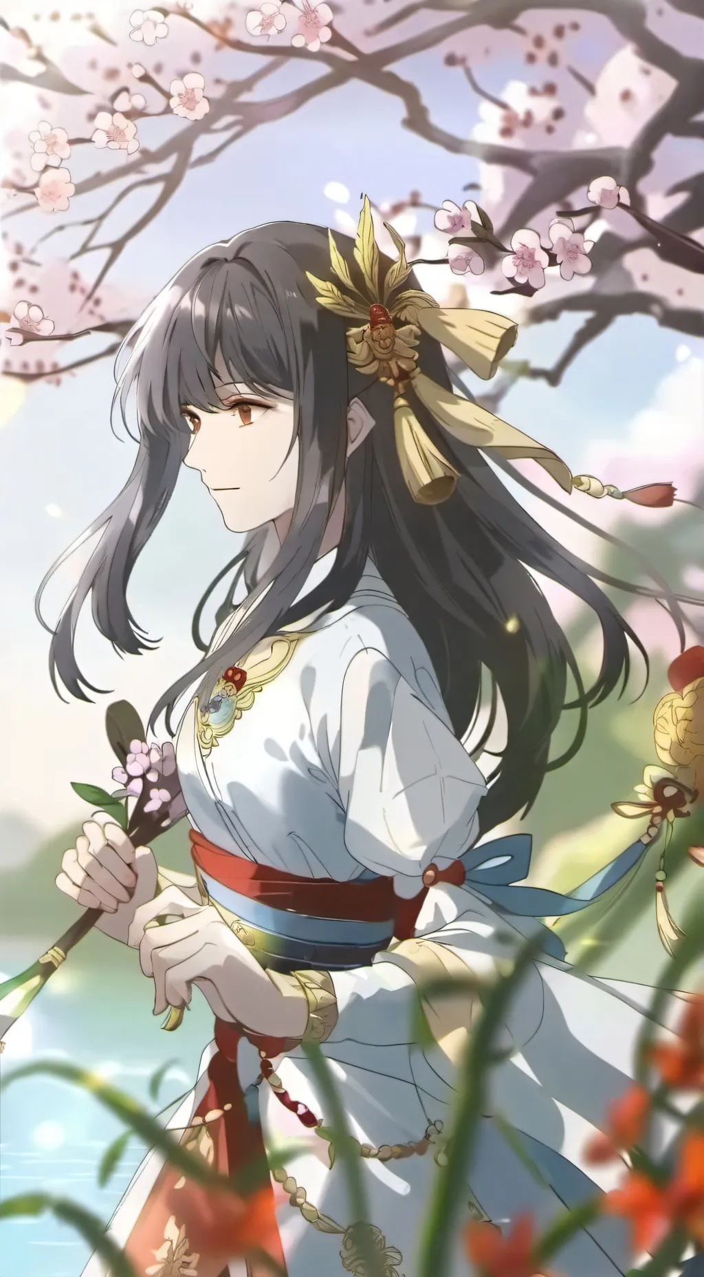 ai character: univere corompue background