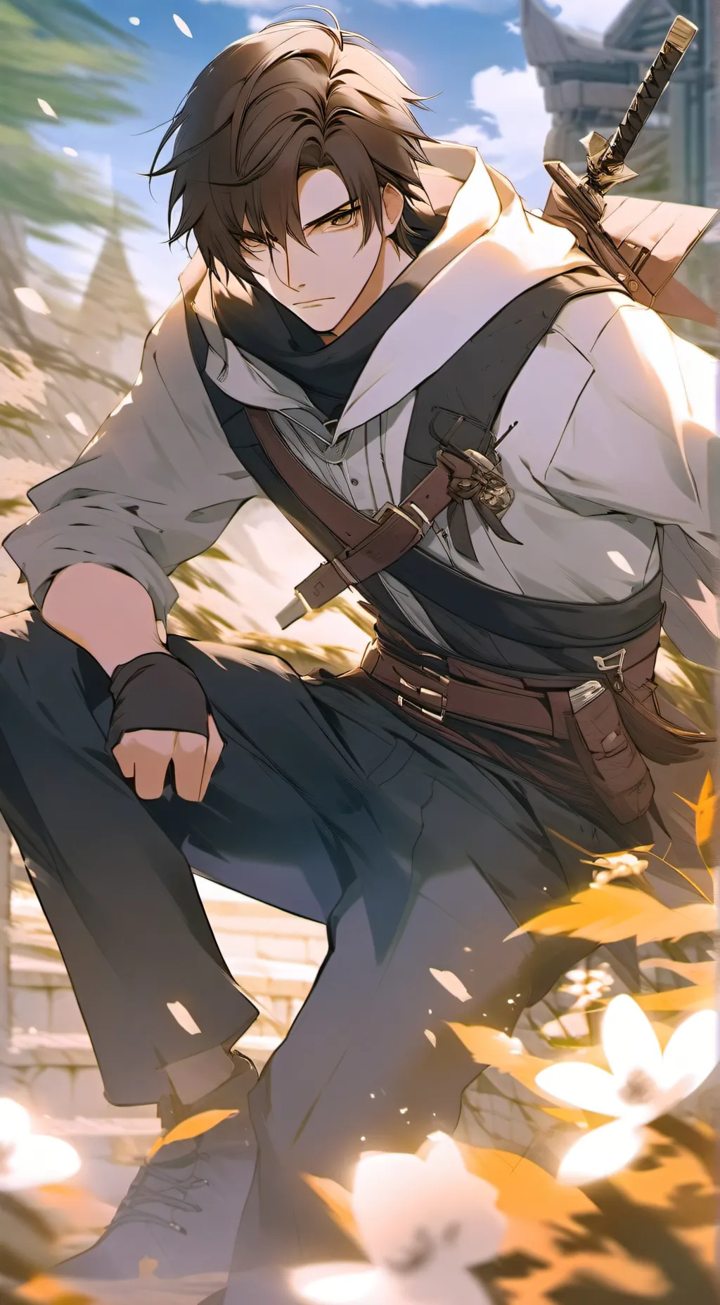 ai character: Kace background