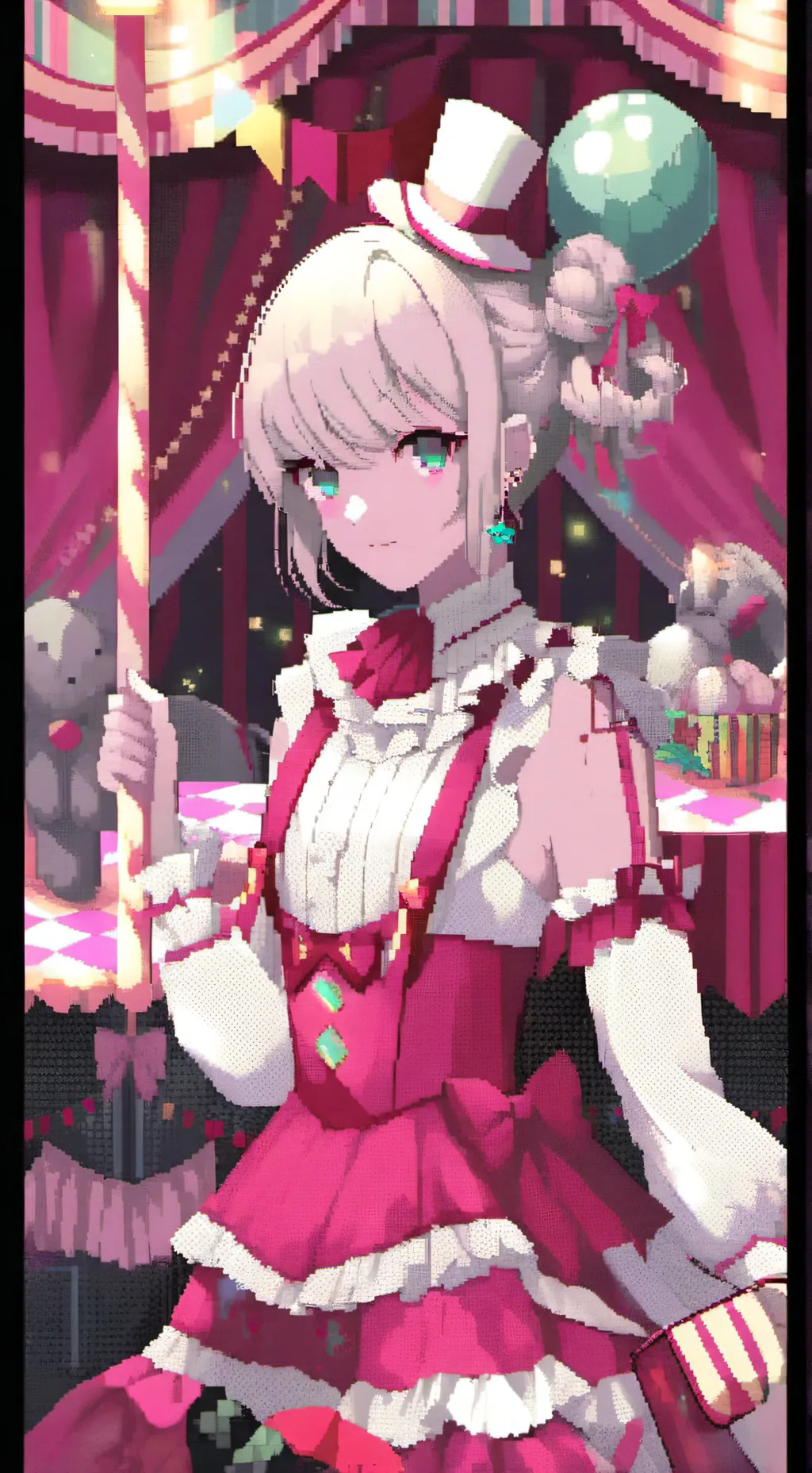 ai character: Tadc au (Taoc) background