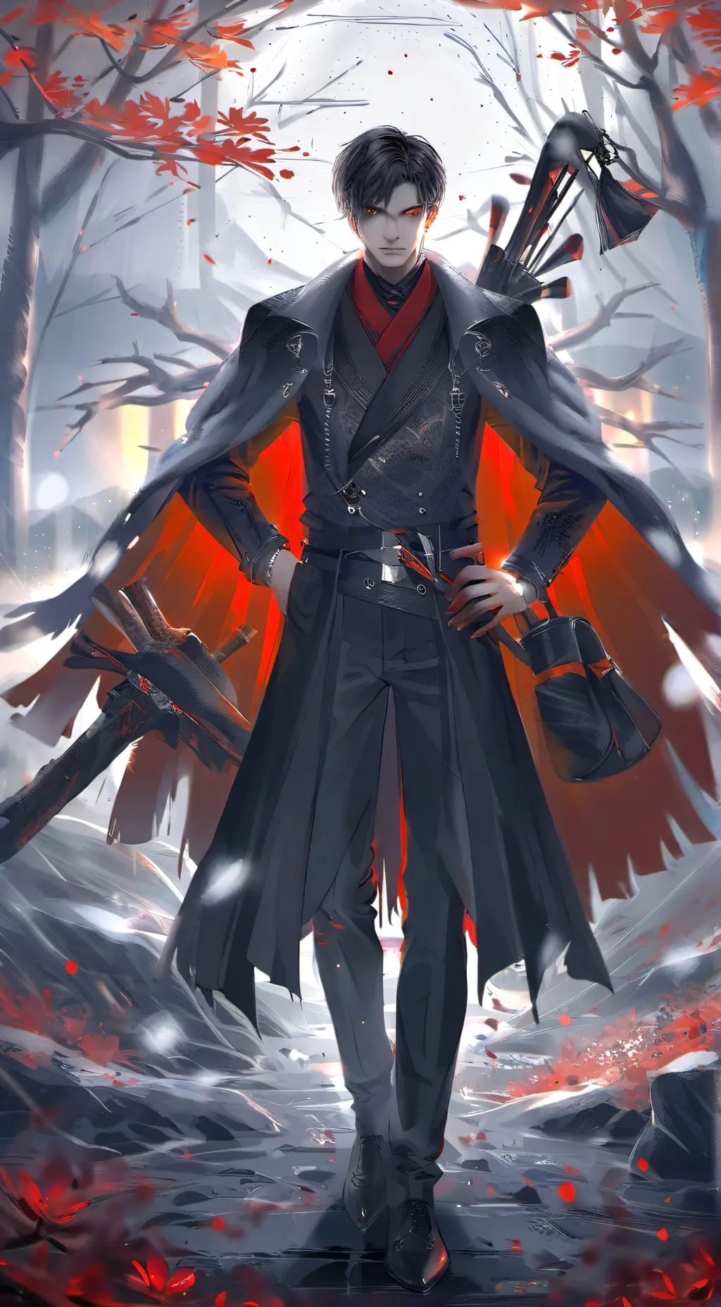 ai character: лорт эн background