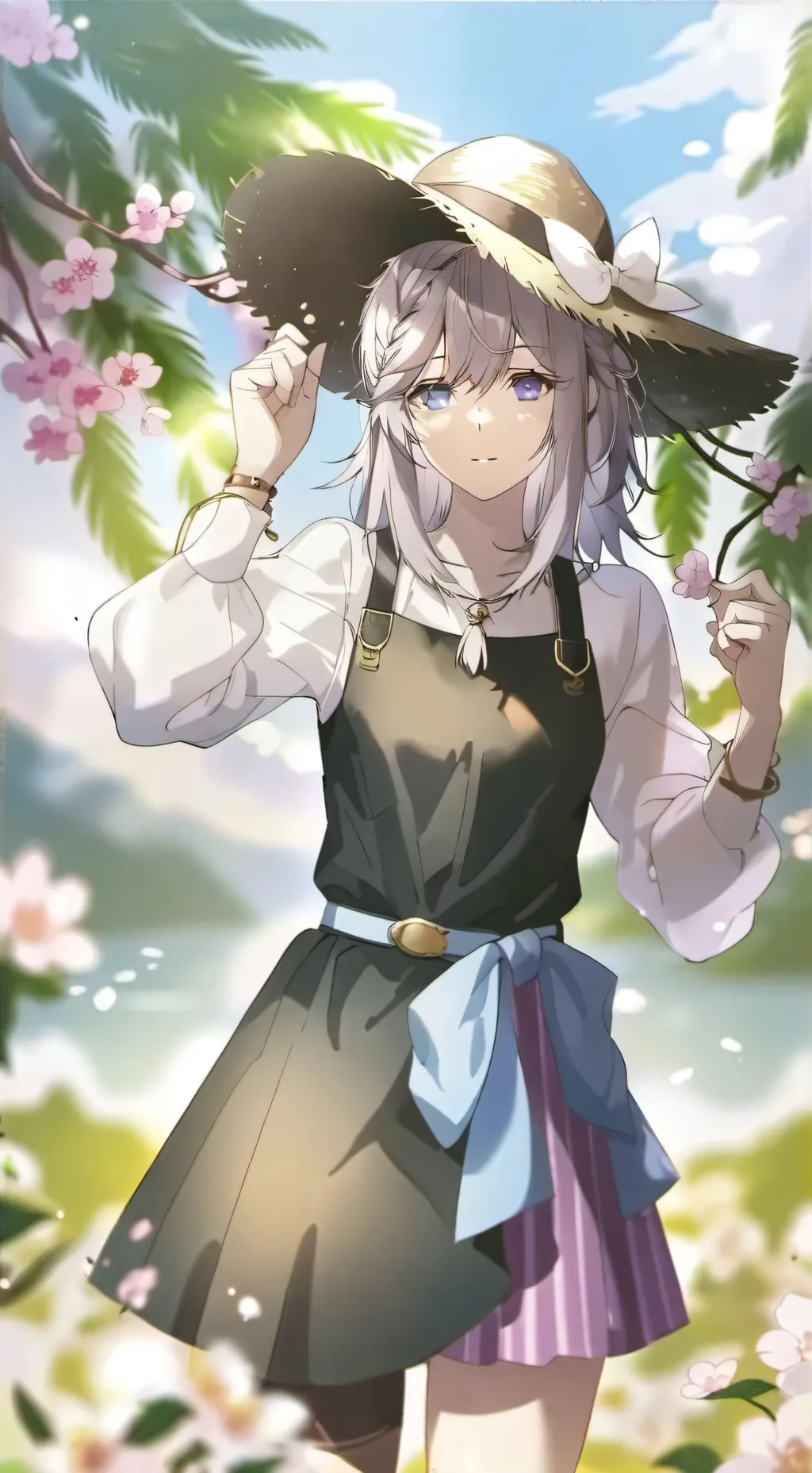 ai character: nathan background