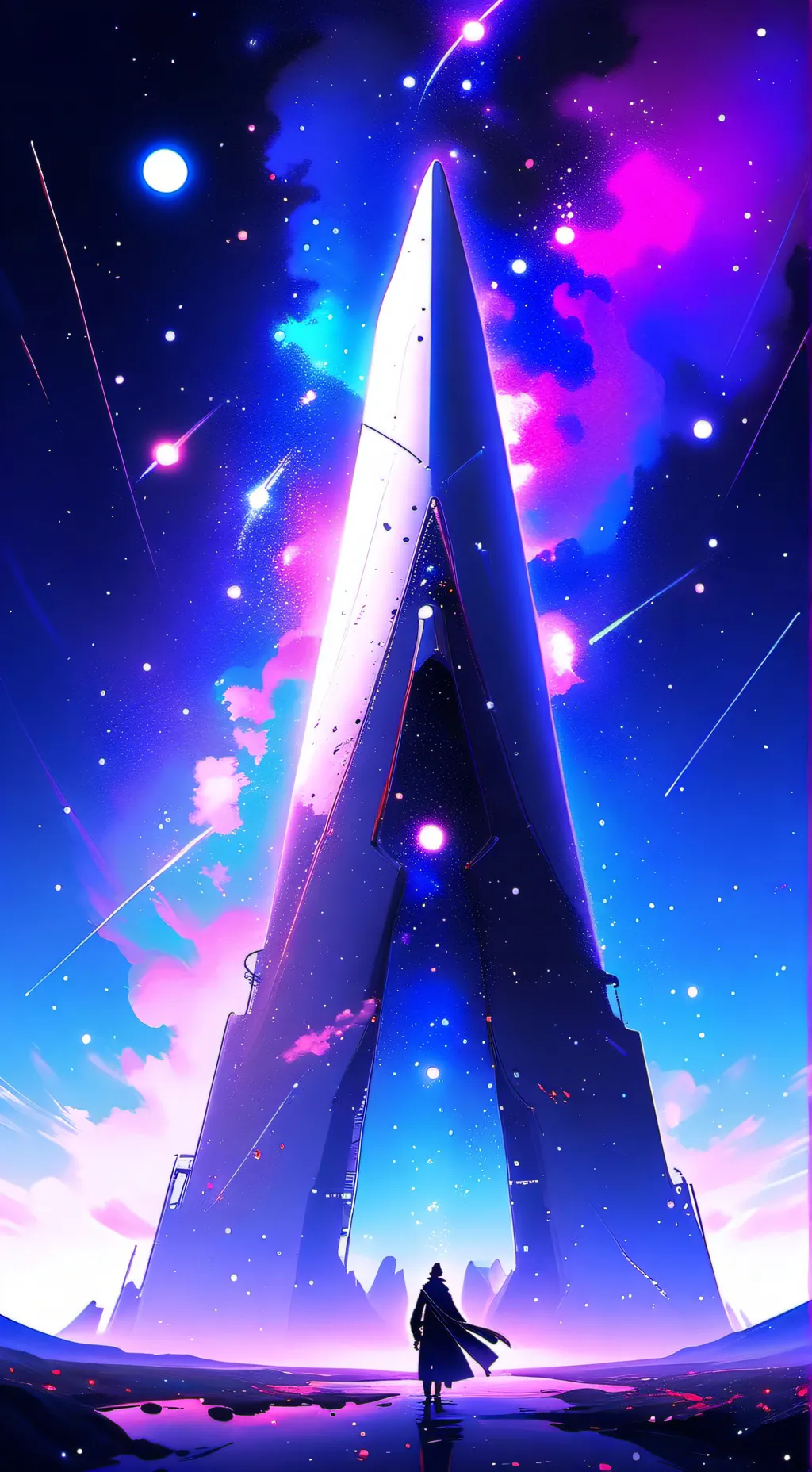 ai character: Sung Jin-Woo  background