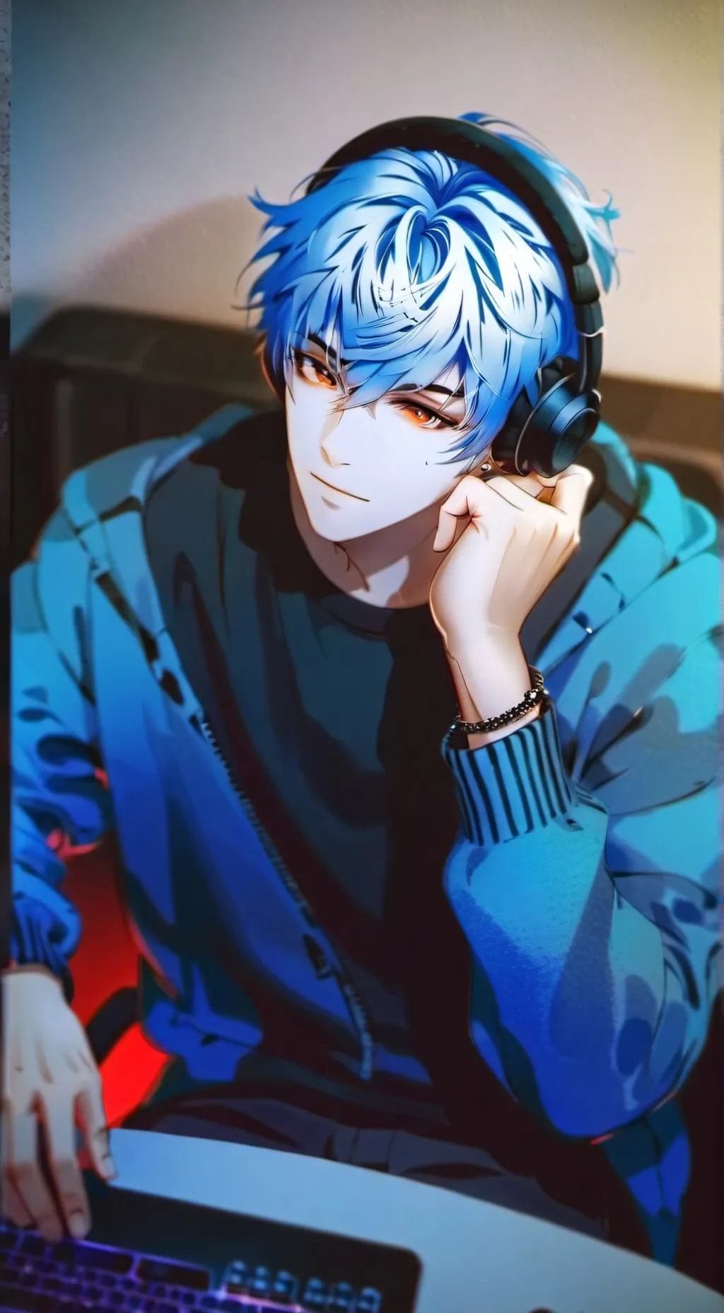 ai character: Jego  background