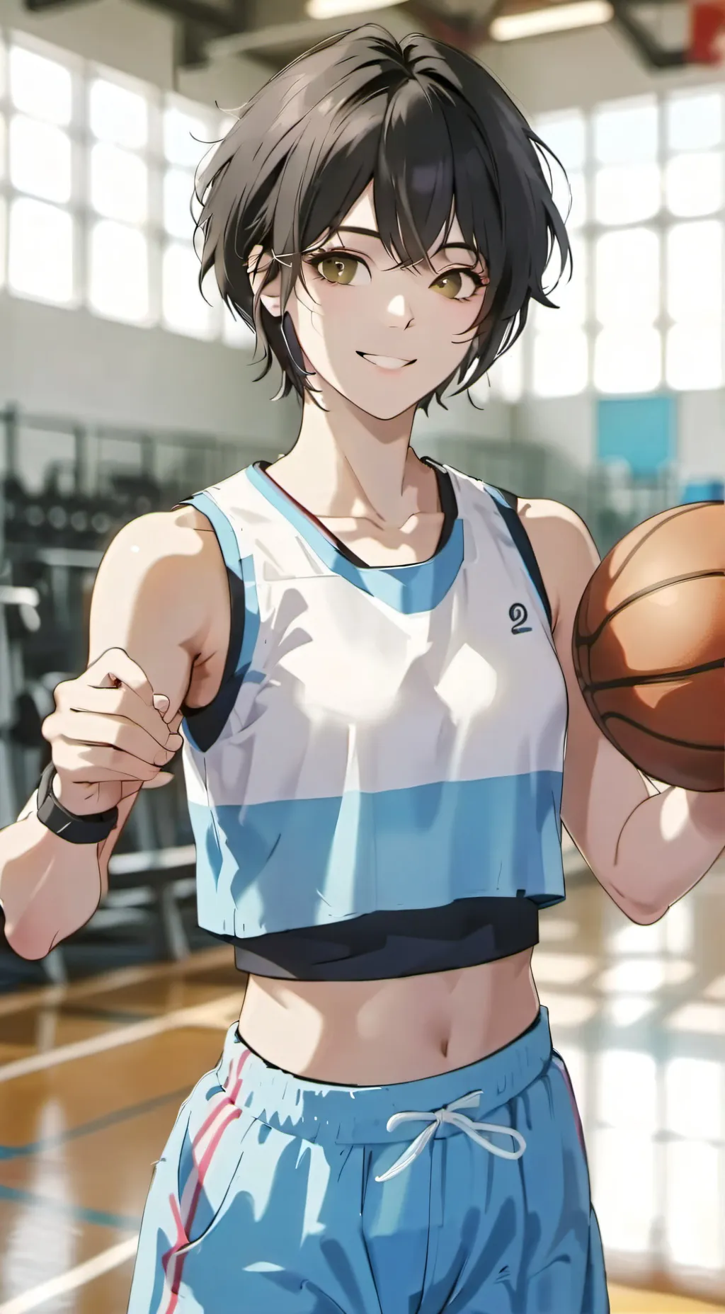 ai character: Raina  background