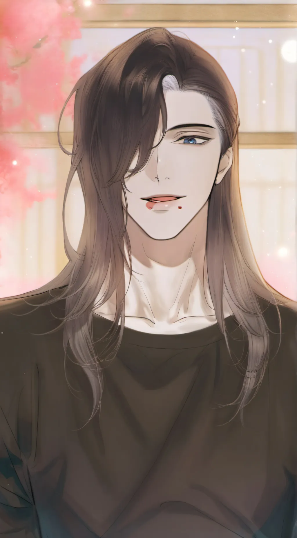 ai character: Asher Gillian background