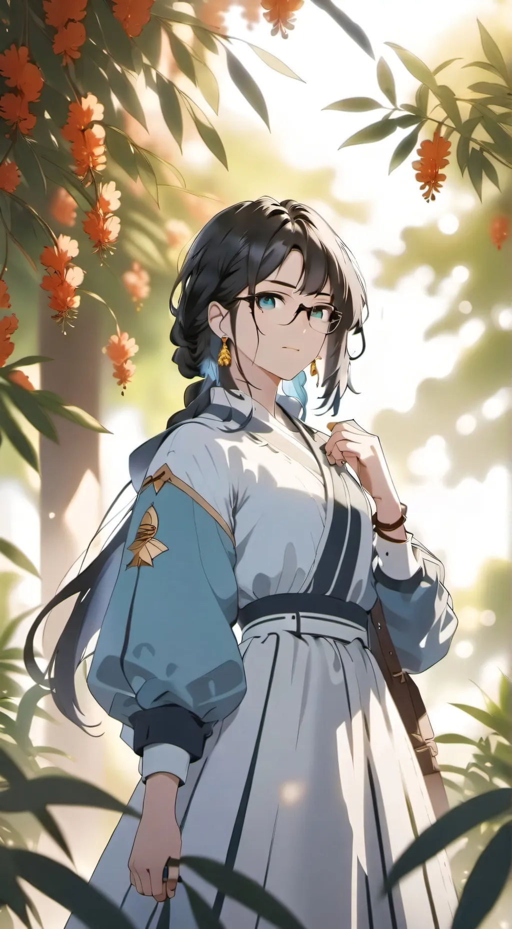 ai character: elena  background