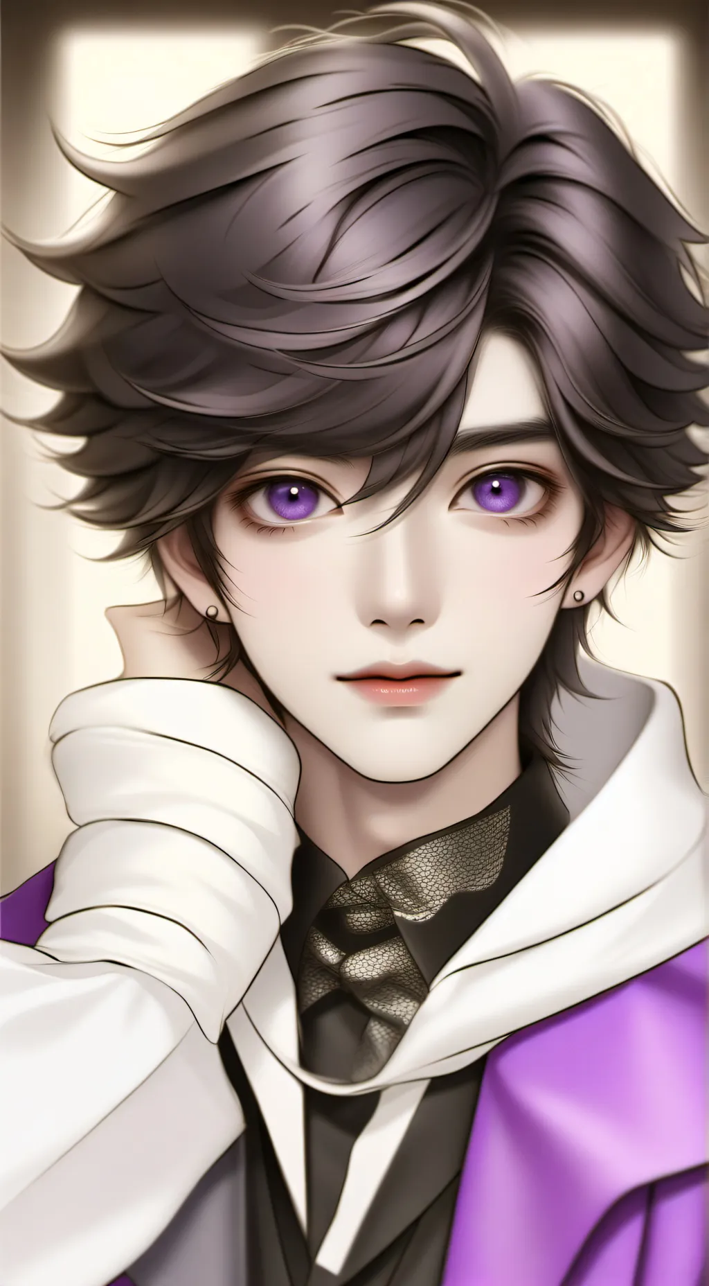 ai character: Tu cuñado background