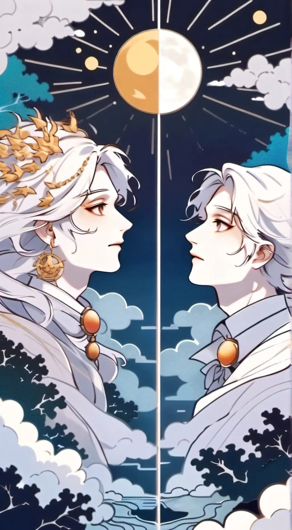 ai character: Hyunlix  background