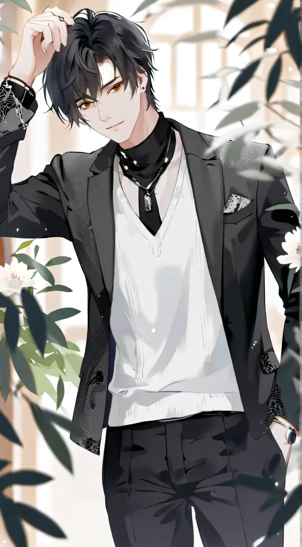 ai character: Jack background