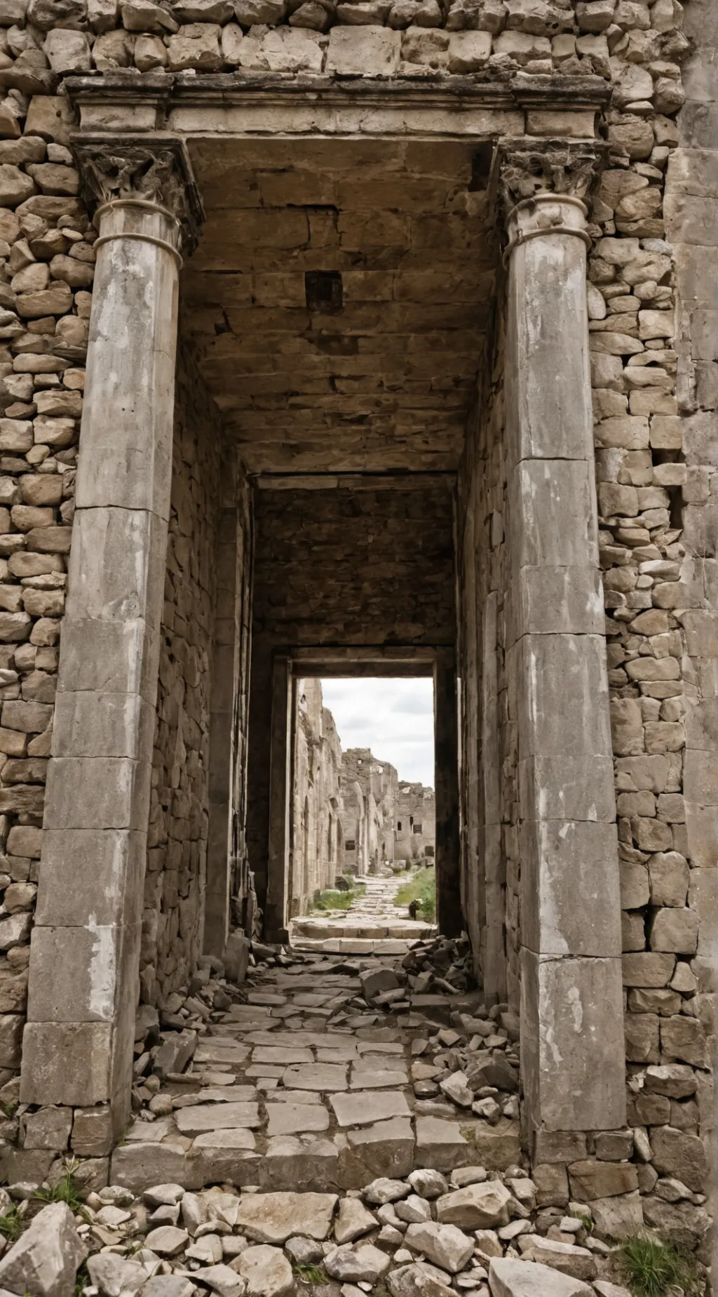 ai character: VIRUS ANTIGUO background