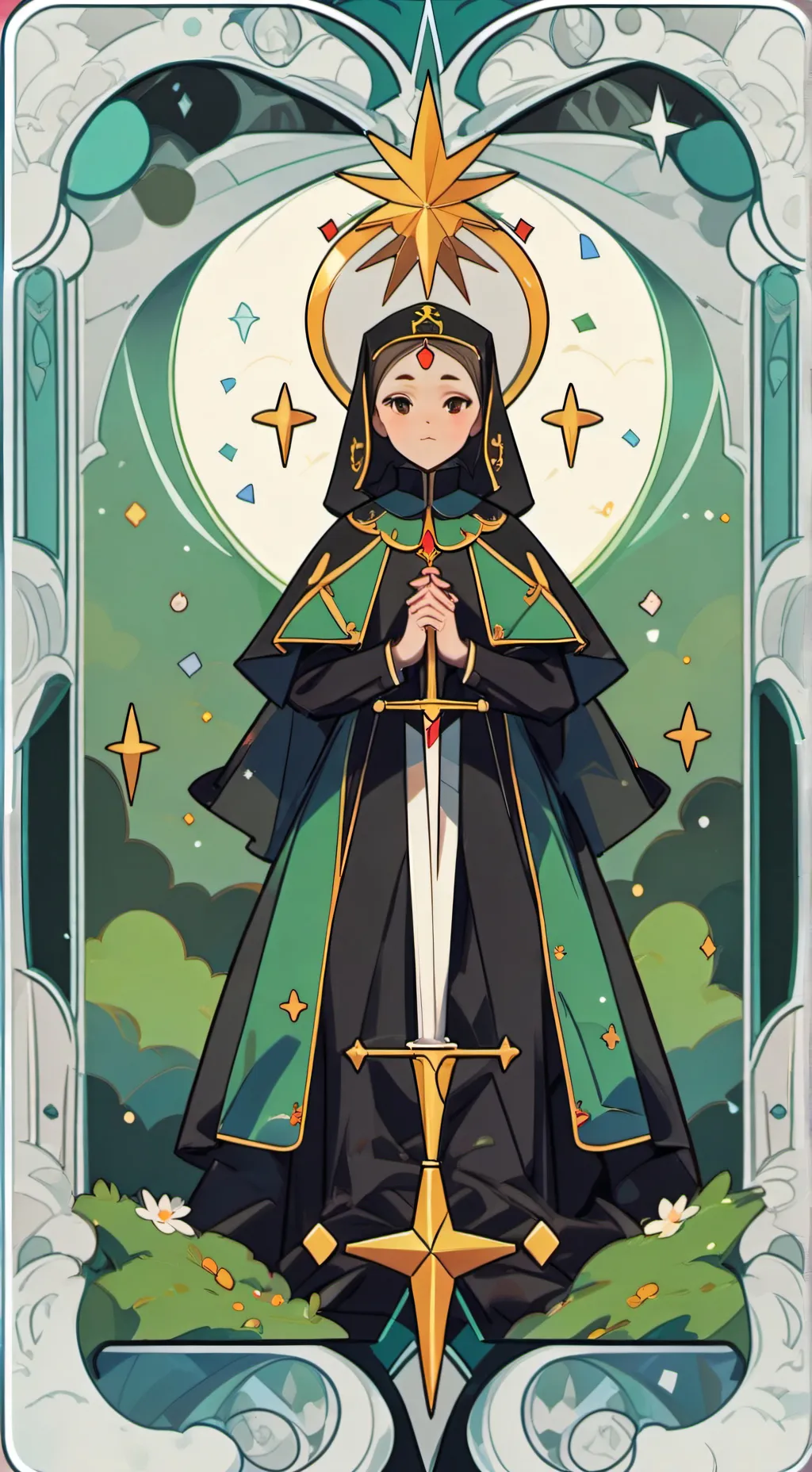 ai character: Hungary andRomania background