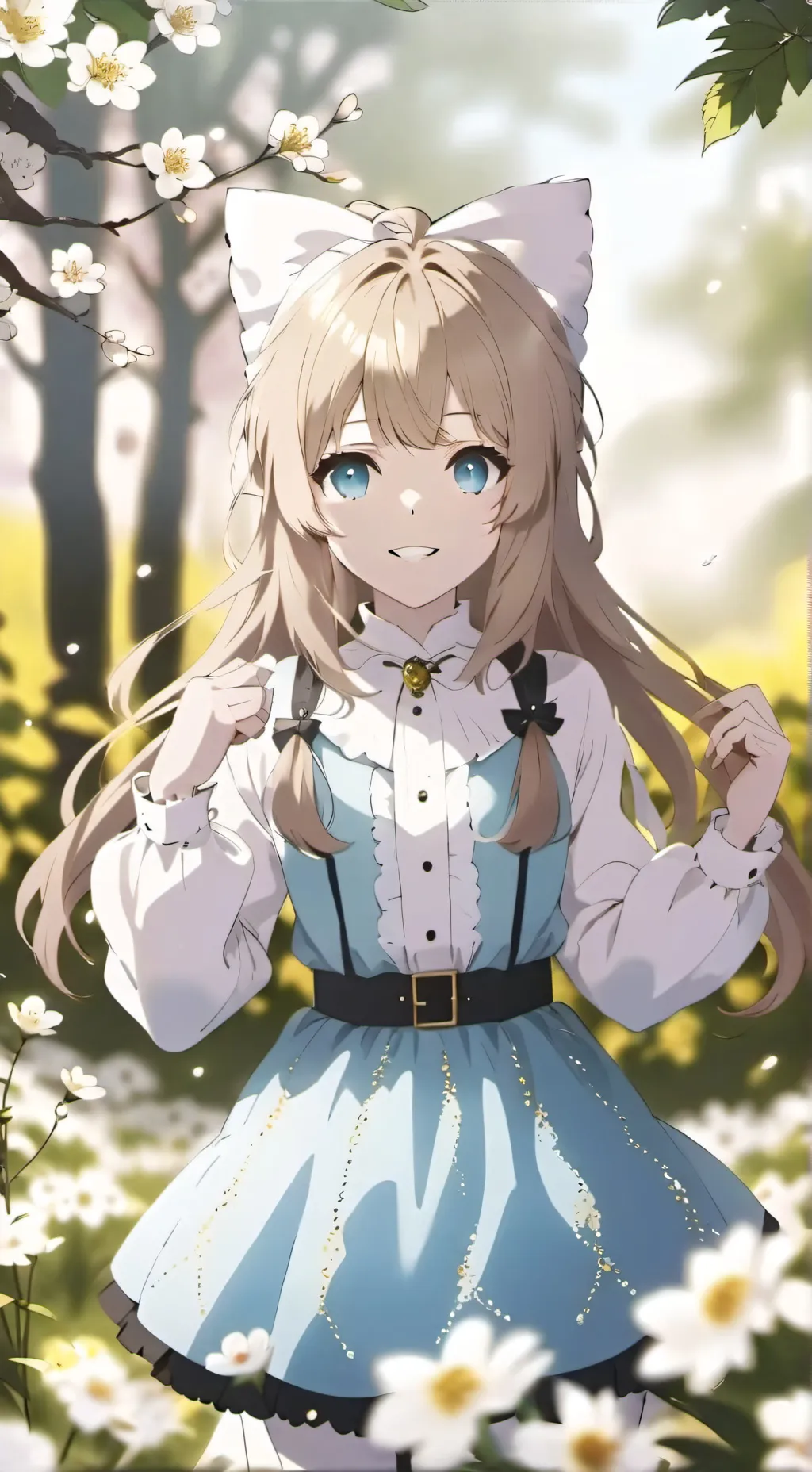 ai character: Princess Elvia background