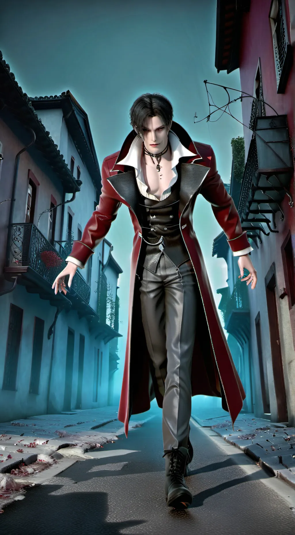 ai character: Alex background