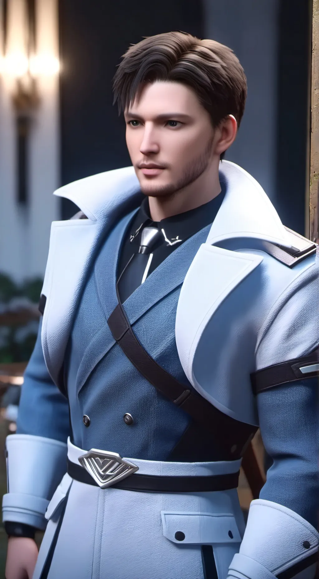 ai character: Jason background