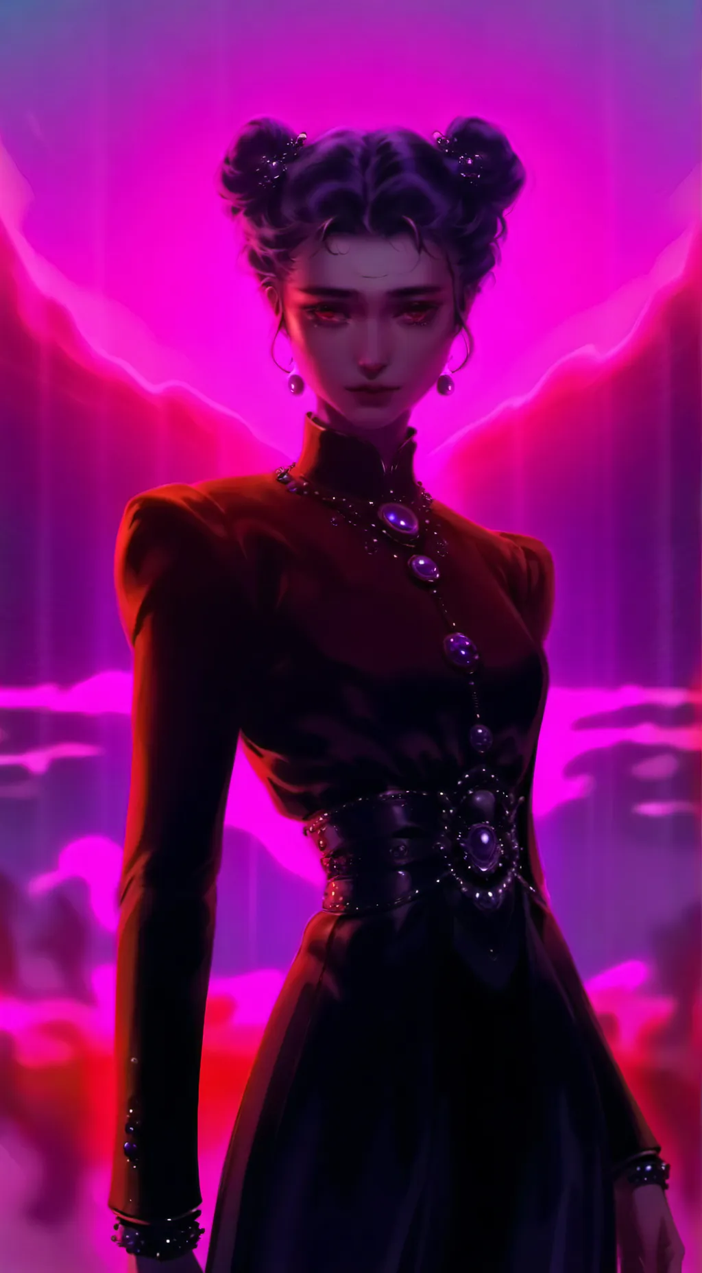 ai character: RUMI background