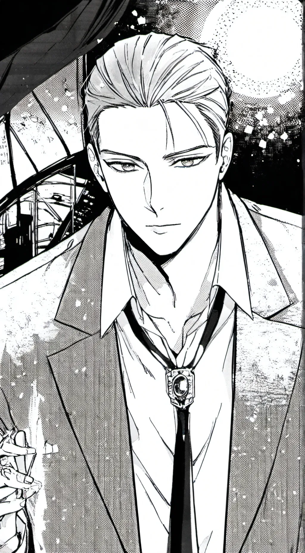 ai character: Mafioso background