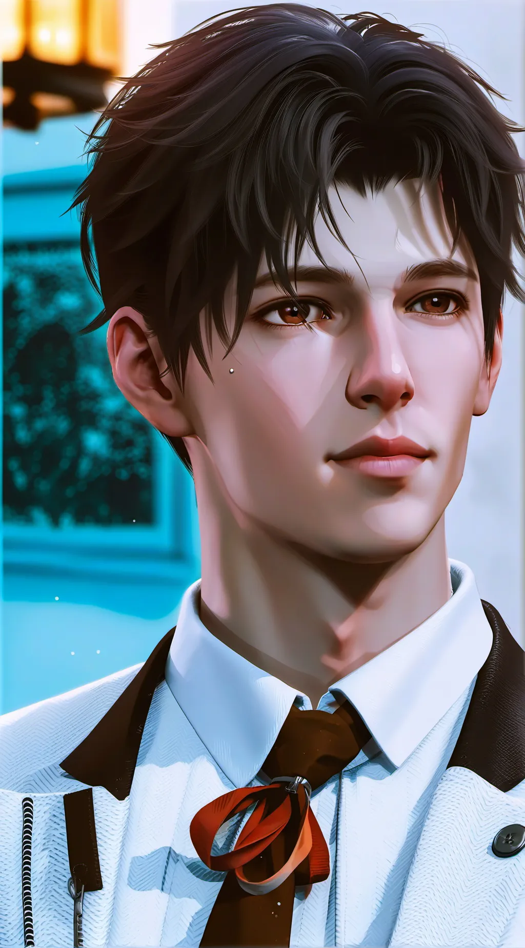 ai character: Sam background