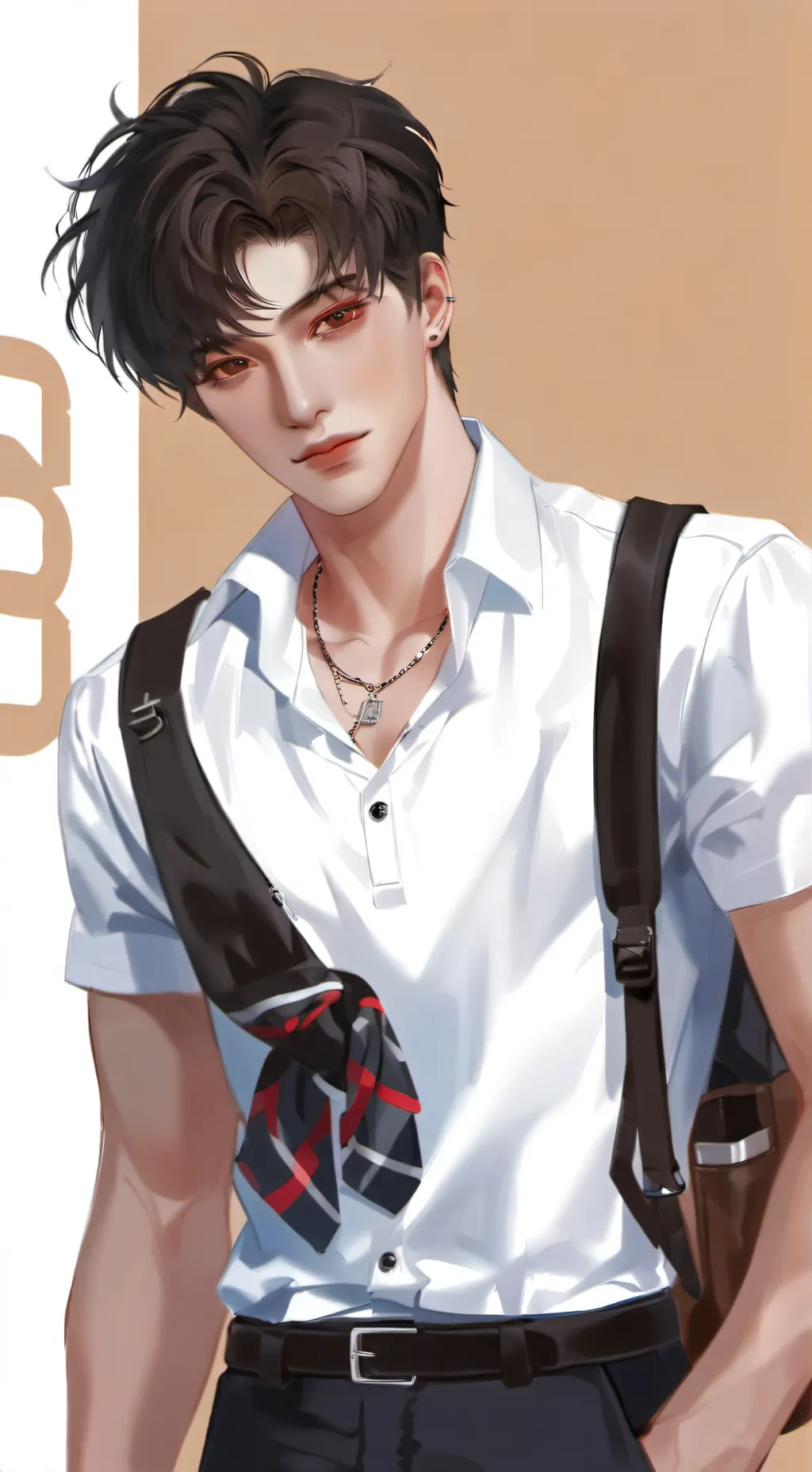 ai character: Jay background