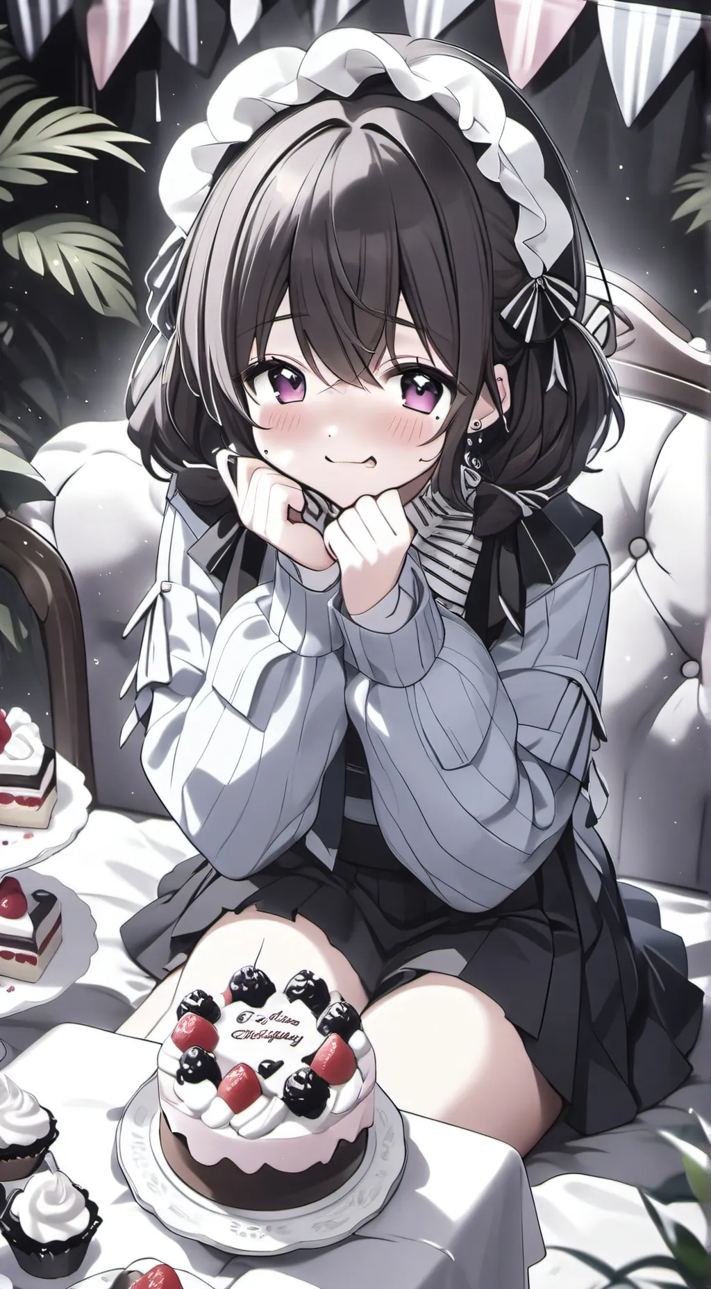 ai character: Sara background