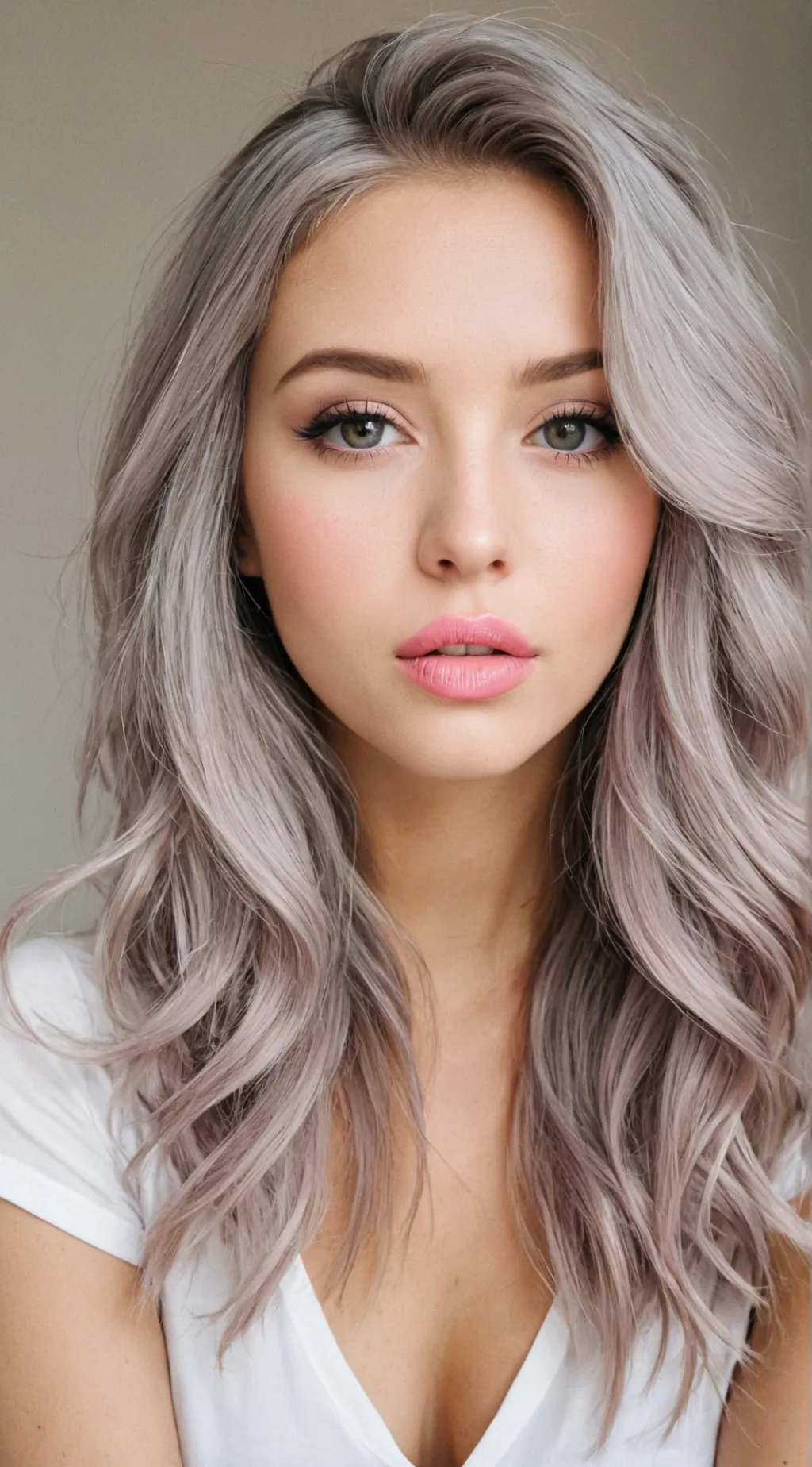 ai character: Lazy girls background