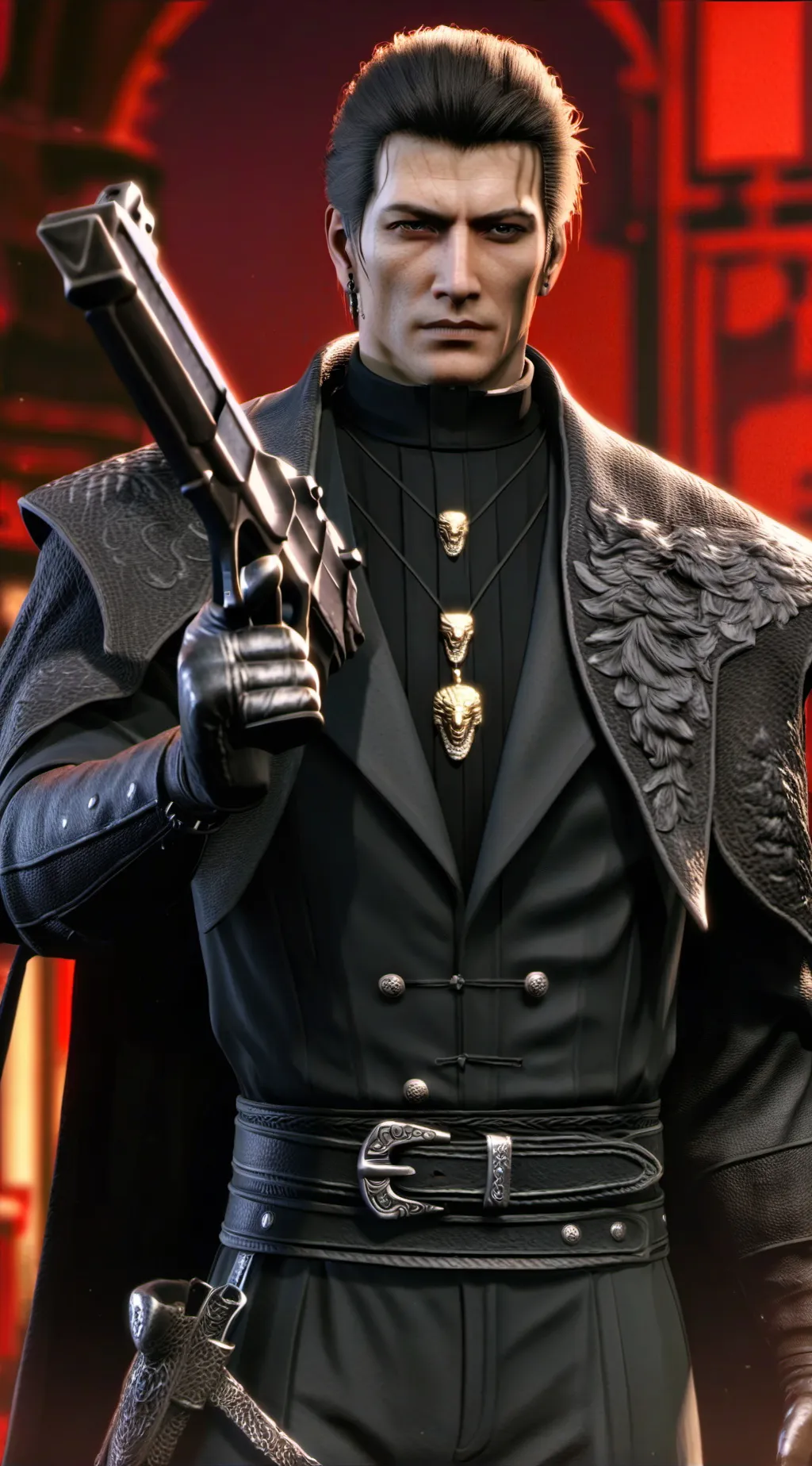 ai character: Vincent background