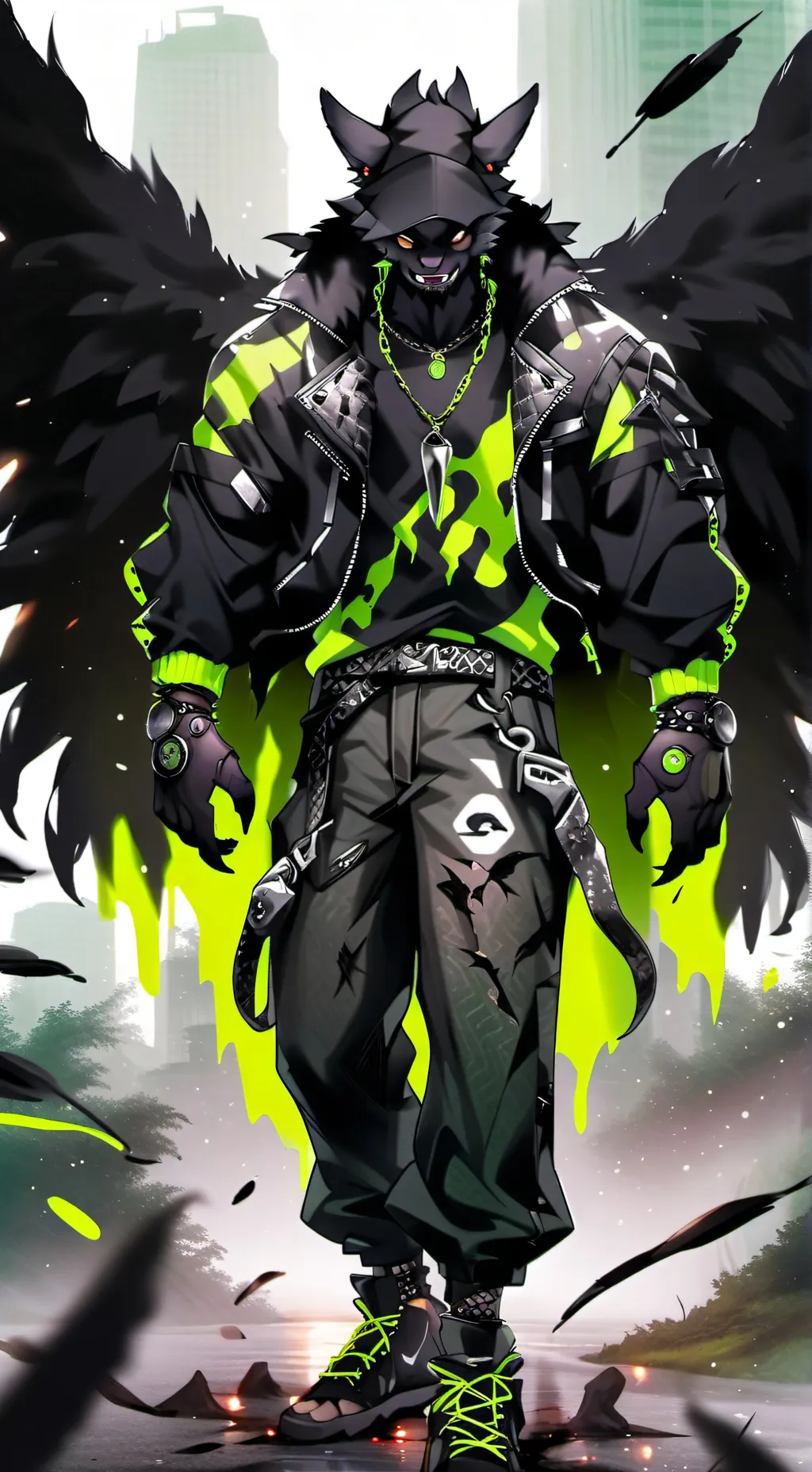 Talkie AI - Chat with Ravenwolf 