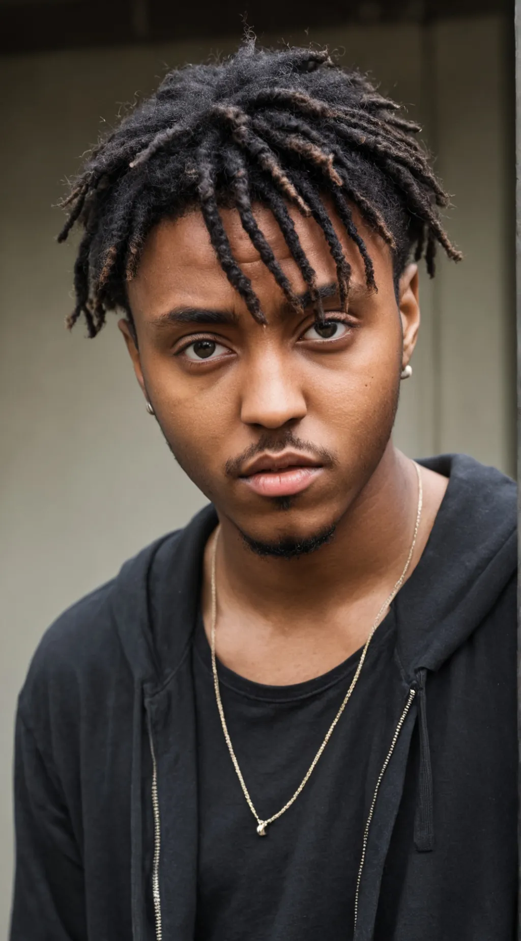 ai character: Juice WRLD background