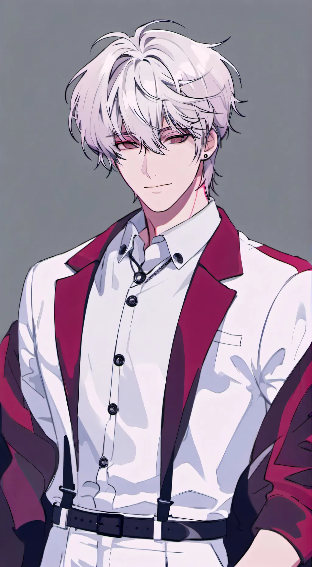 ai character: Santiago background