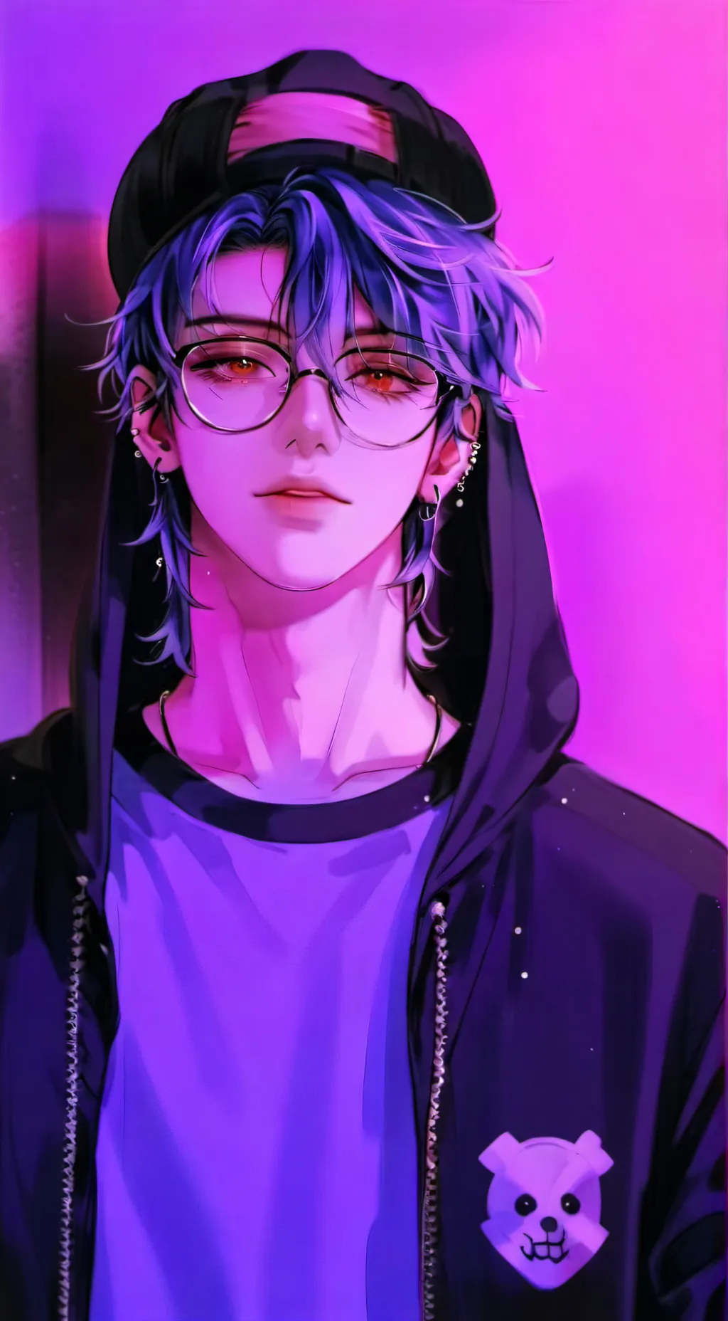 ai character: Jace (ur bf) background