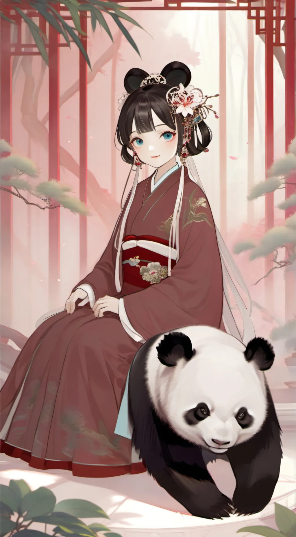ai character: Yuki-San background