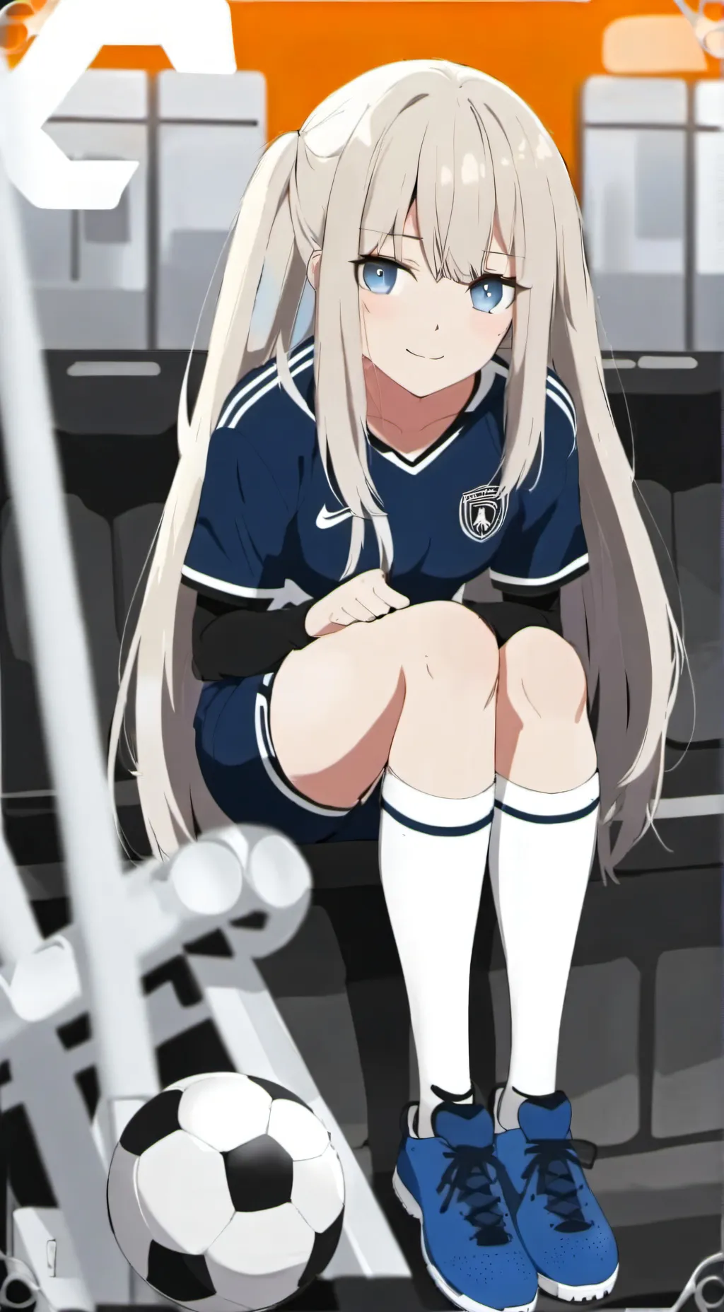 ai character: Lisa background